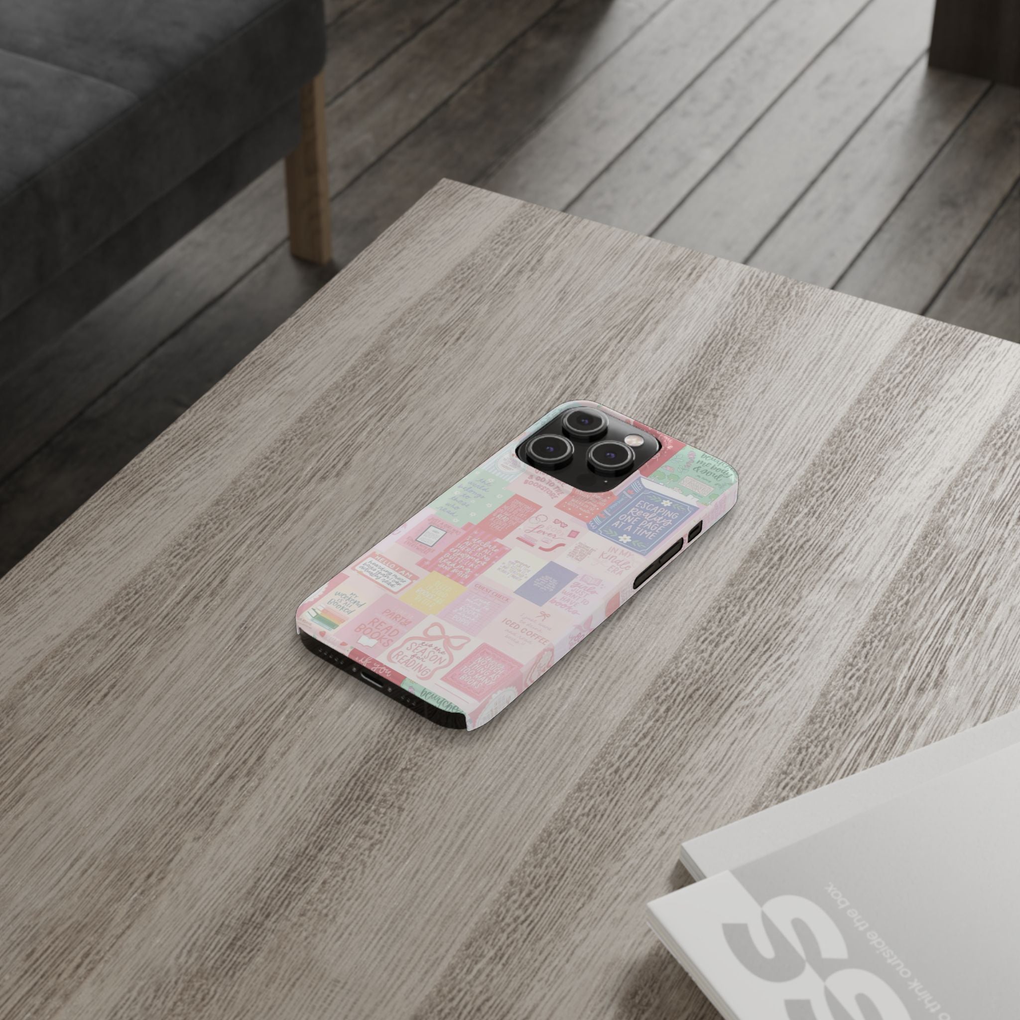Book Lover iPhone Case