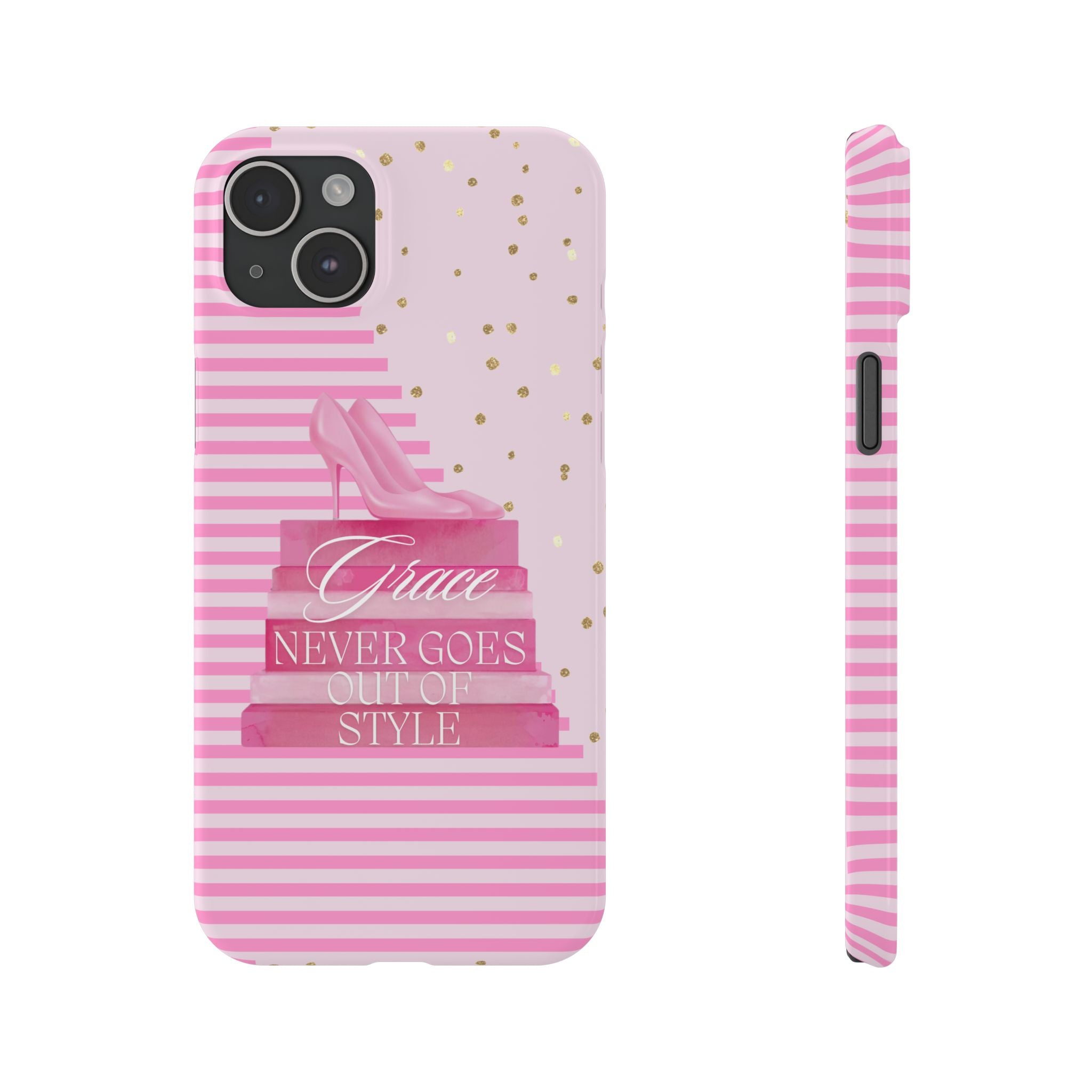 Grace Never Goes Out Of Style iPhone Case