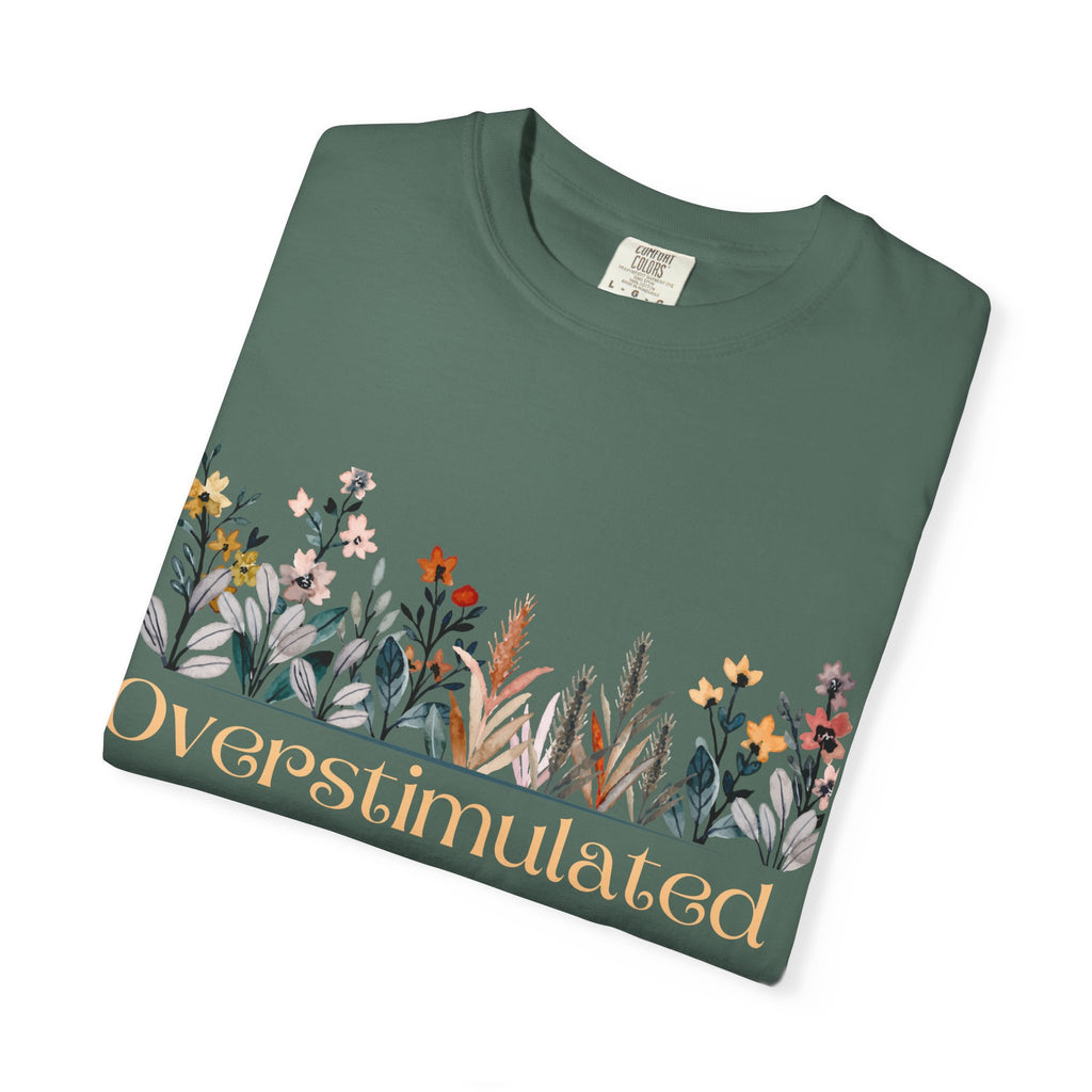 Floral Overstimulated T-shirt
