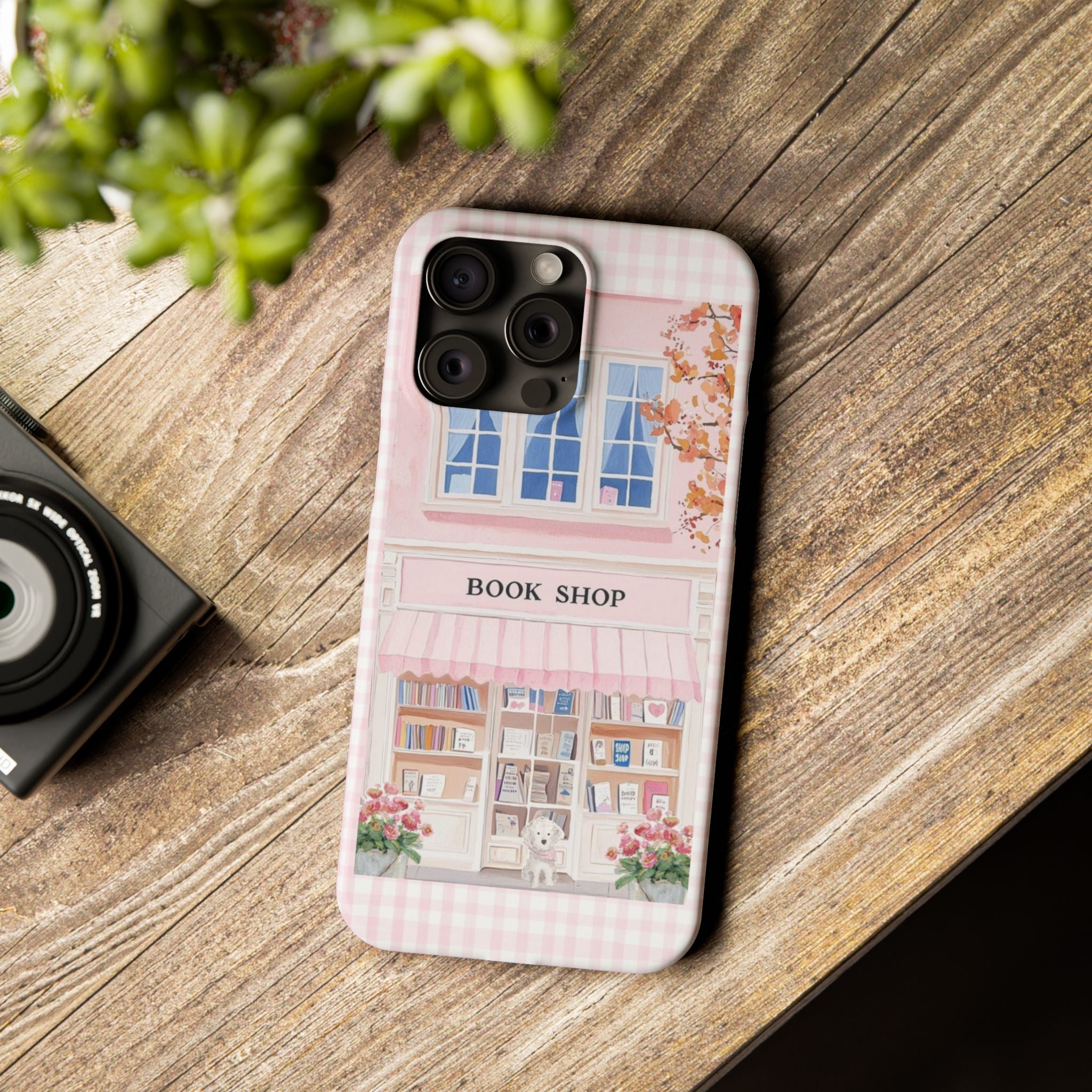 Book Shop iPhone Case