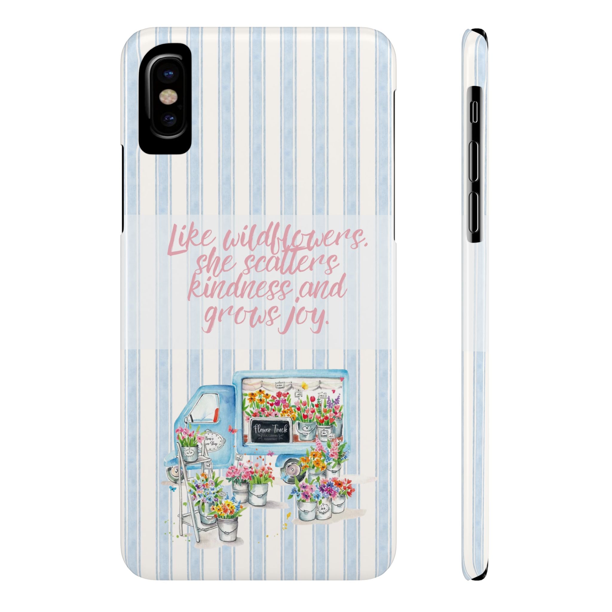 She’s Like Wildflowers iPhone Case