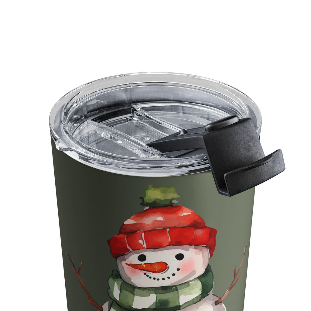 Snowman Mini Tumbler
