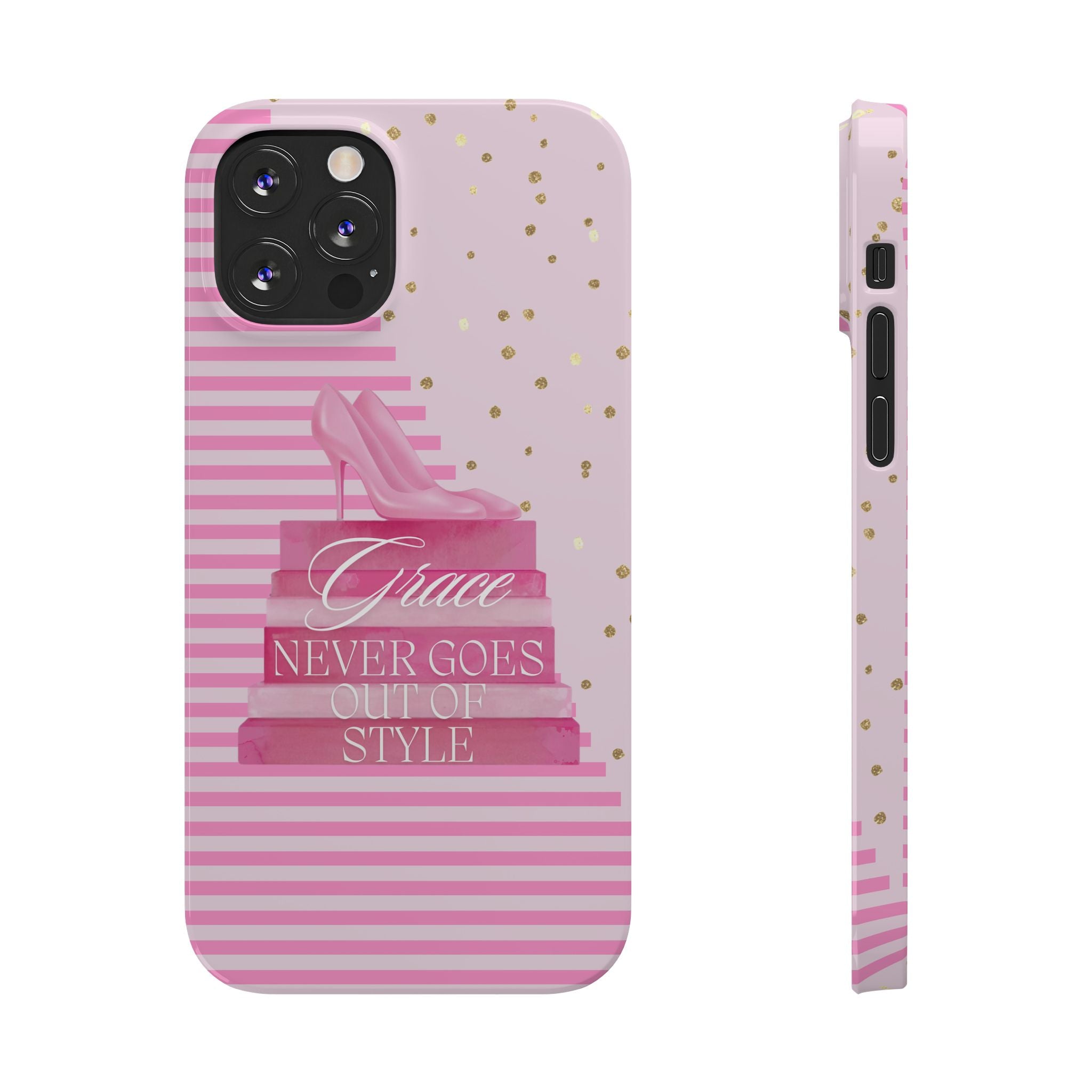 Grace Never Goes Out Of Style iPhone Case