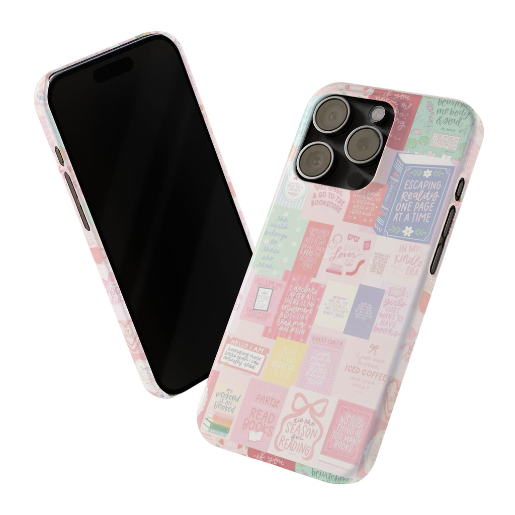 Book Lover iPhone Case