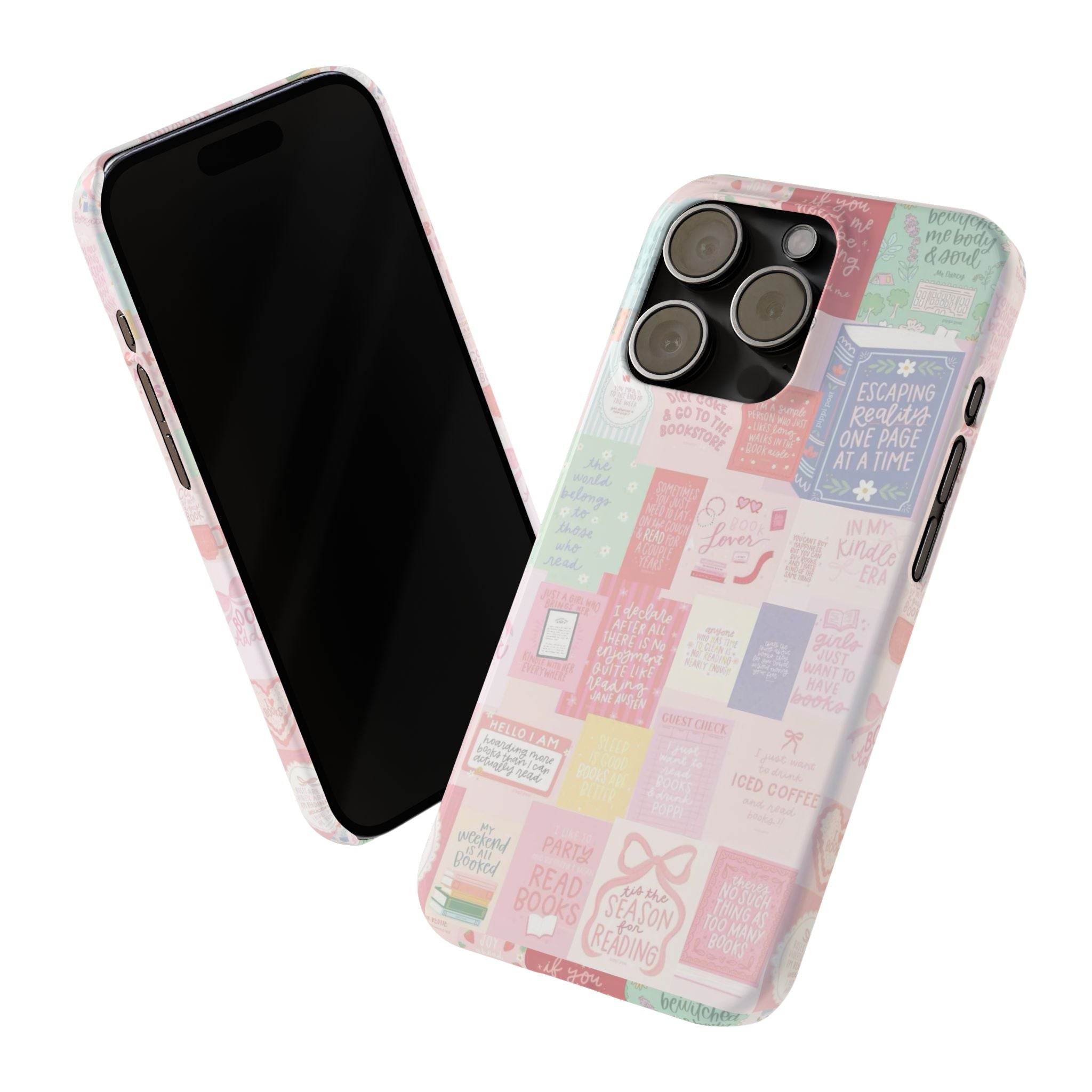 Book Lover iPhone Case