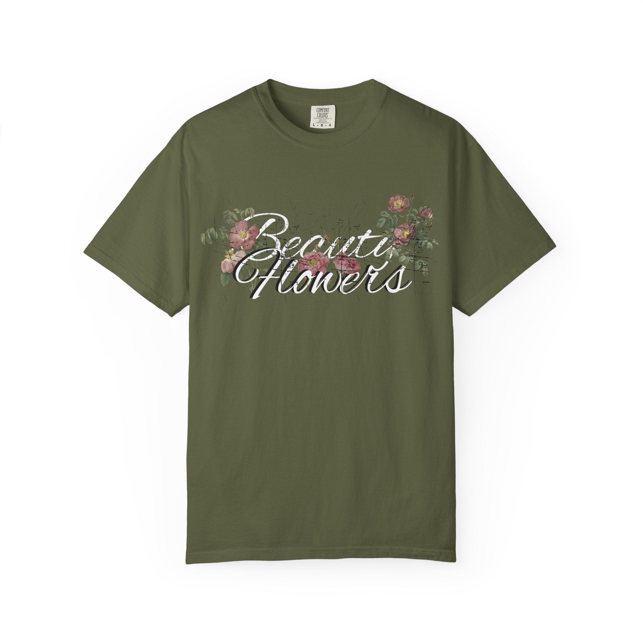 Beauty Flowers T-shirt