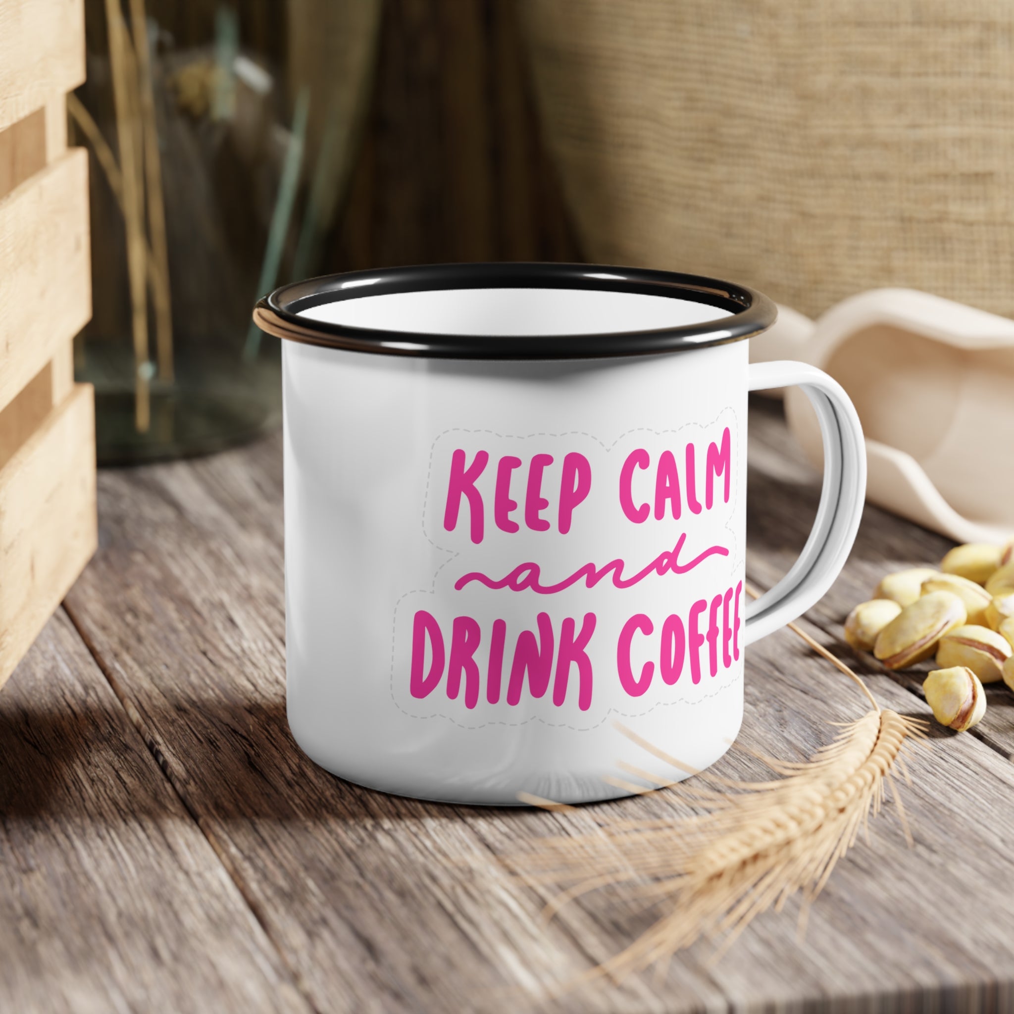 Keep Calm and Drink Coffee Mug