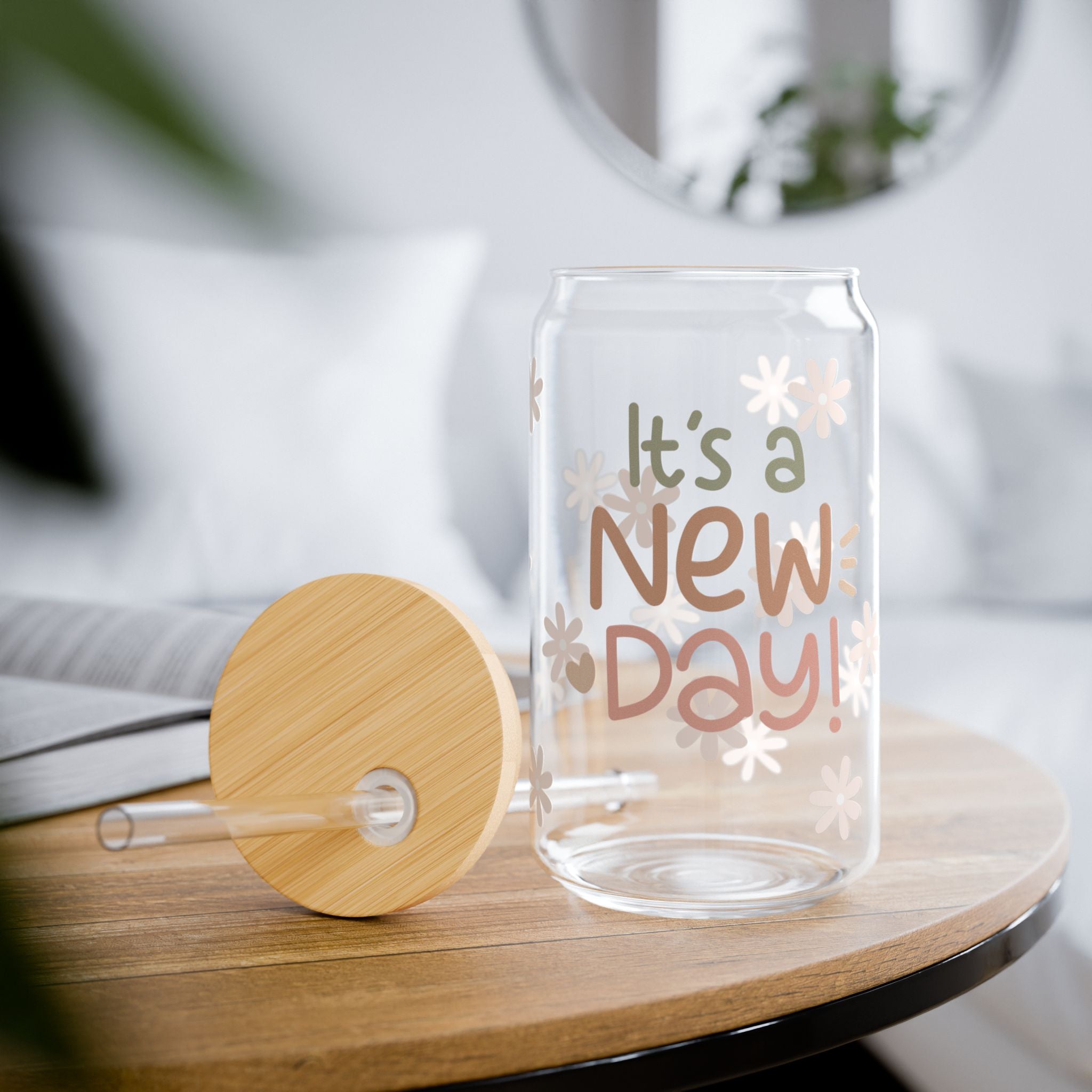It’s A New Day Glass