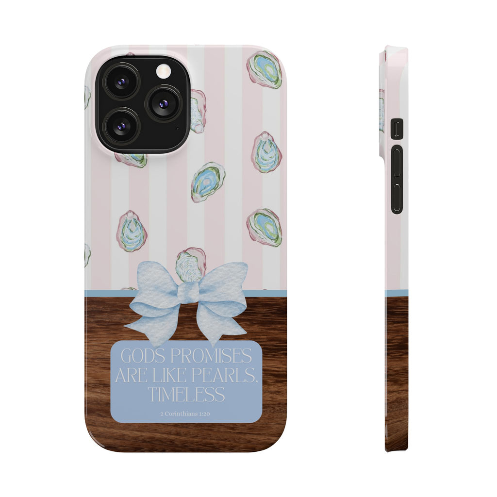 Gods Promises iPhone Case