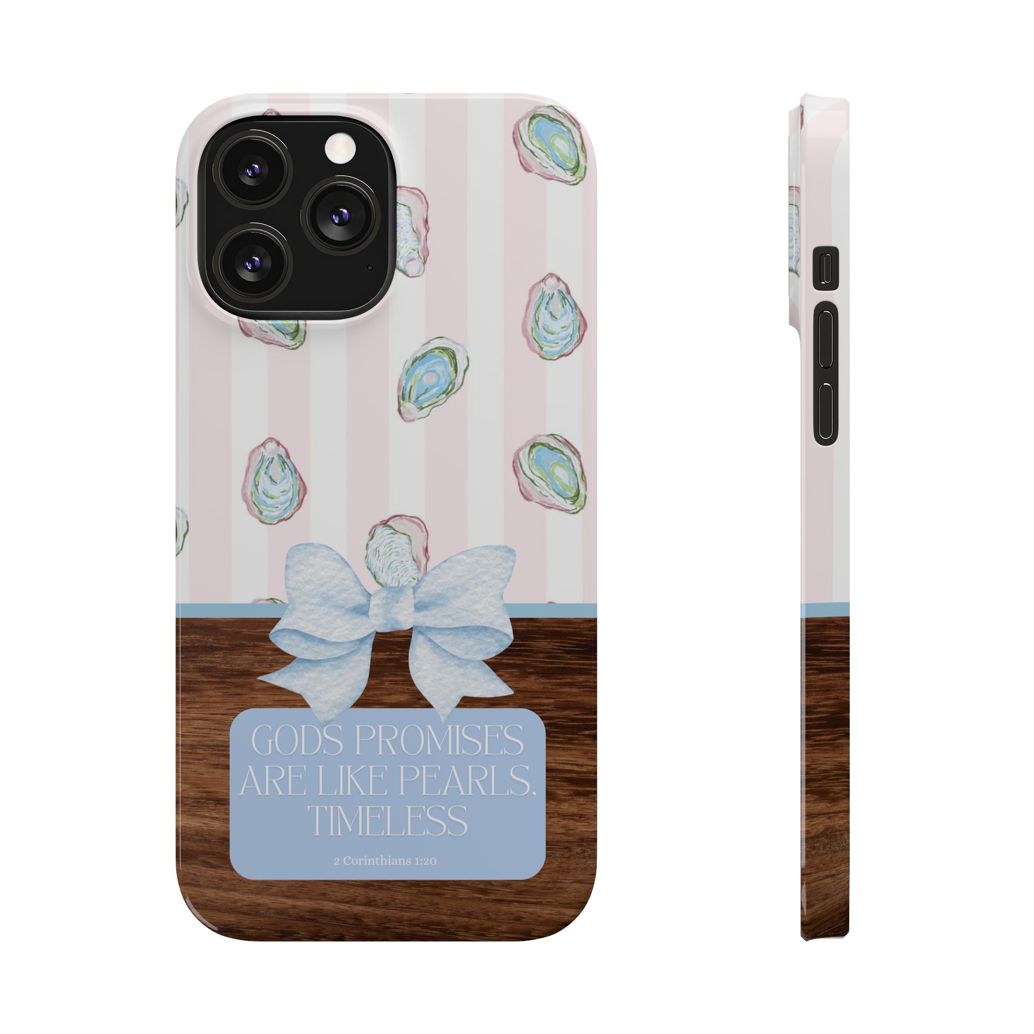 Gods Promises iPhone Case