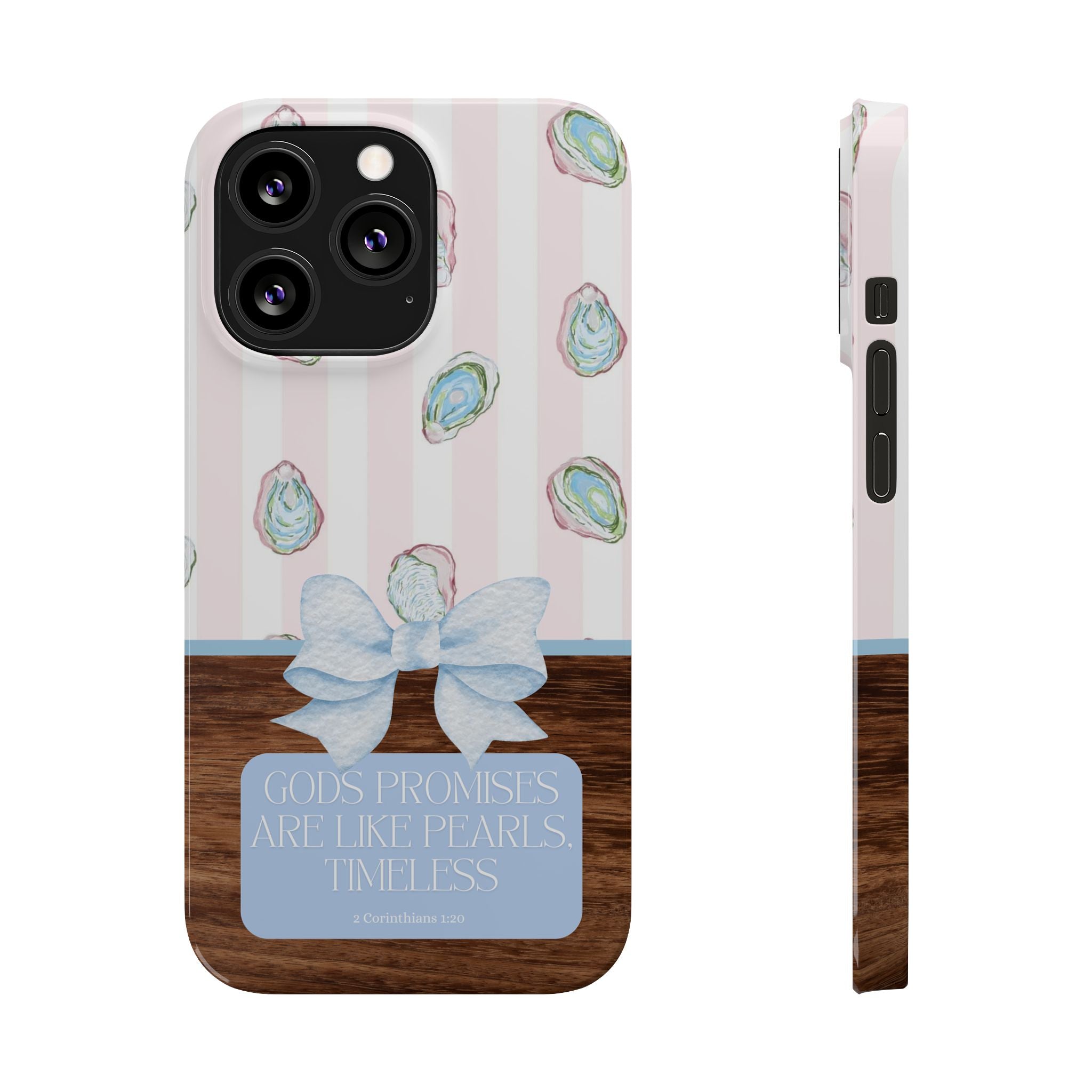 Gods Promises iPhone Case