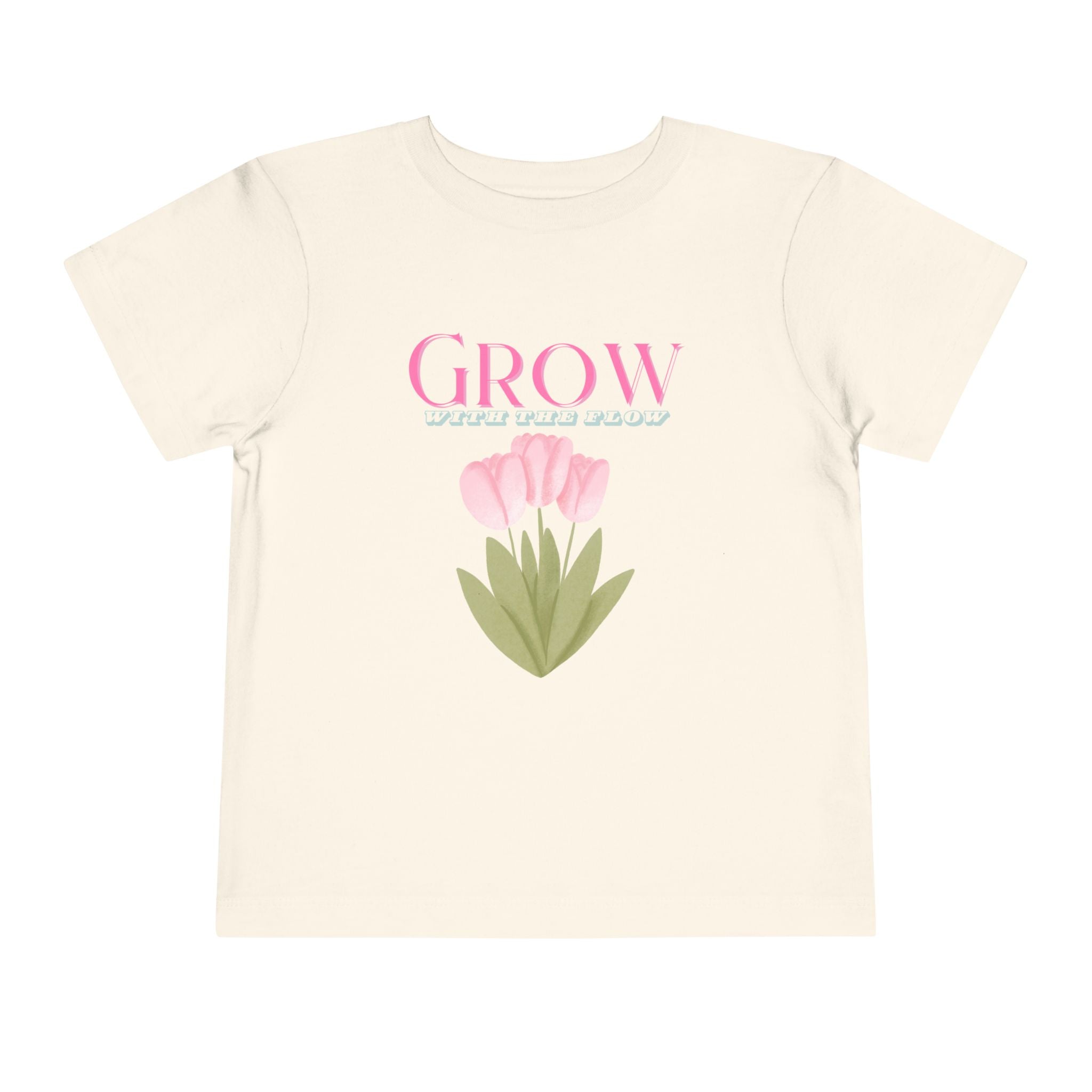 Grow With The Flow Toddler Tee