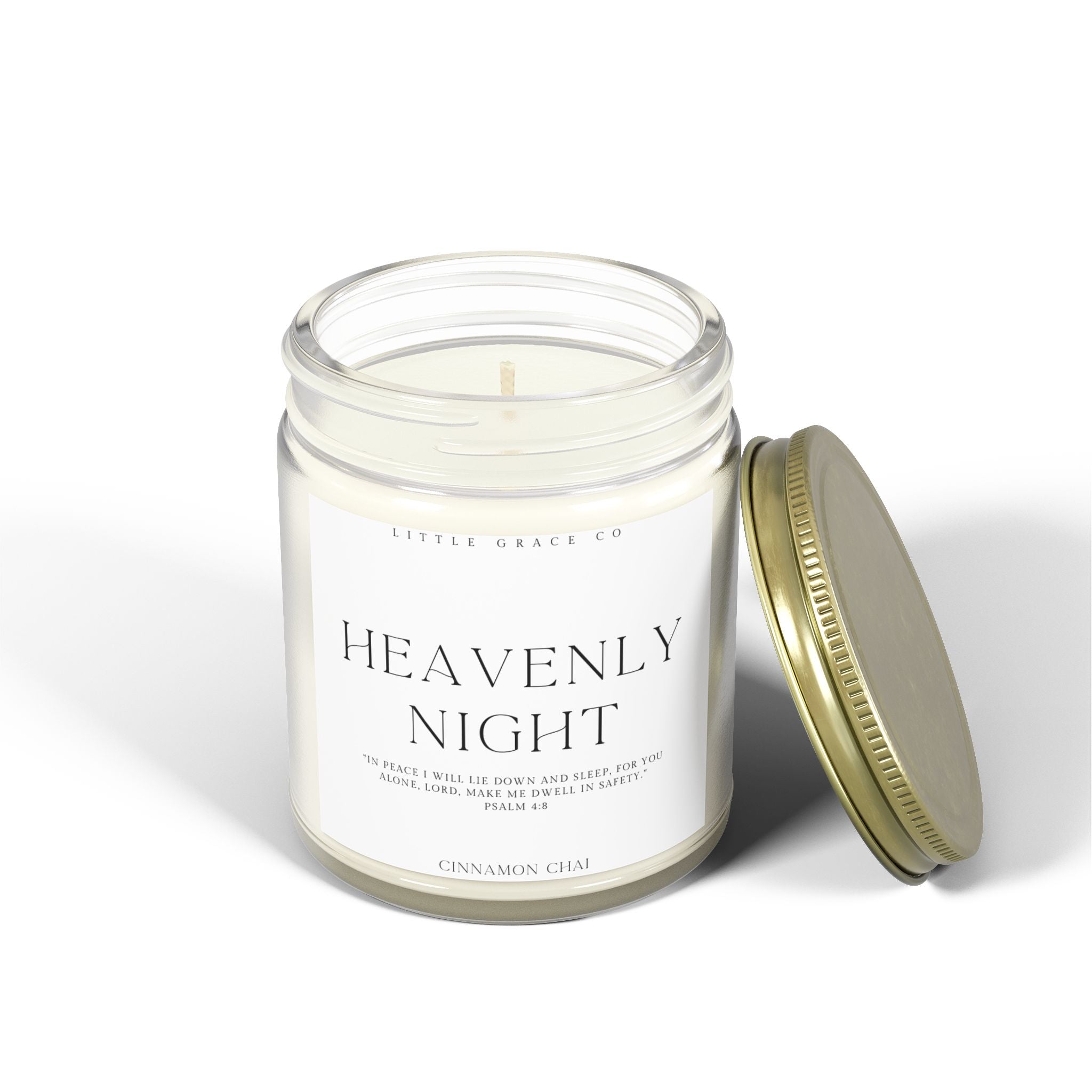 Heavenly Night Cinnamon Chai Candle