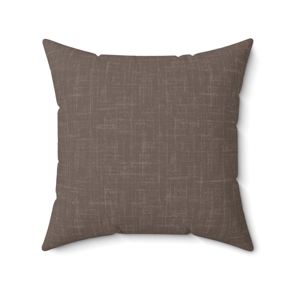 Vintage Brown Pillow