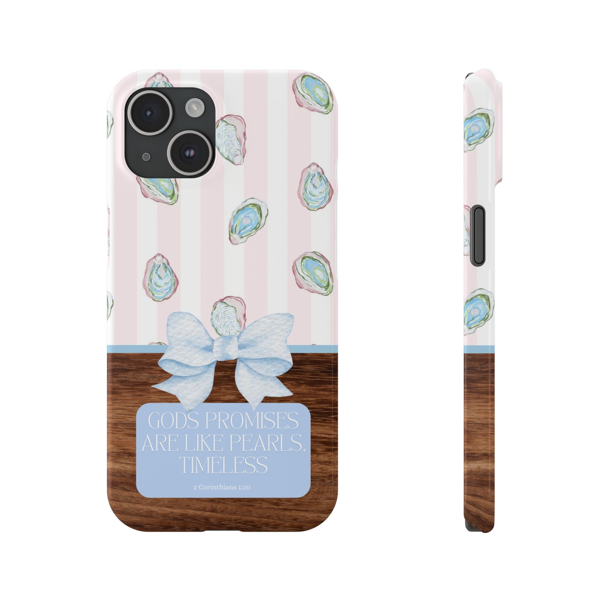 Gods Promises iPhone Case