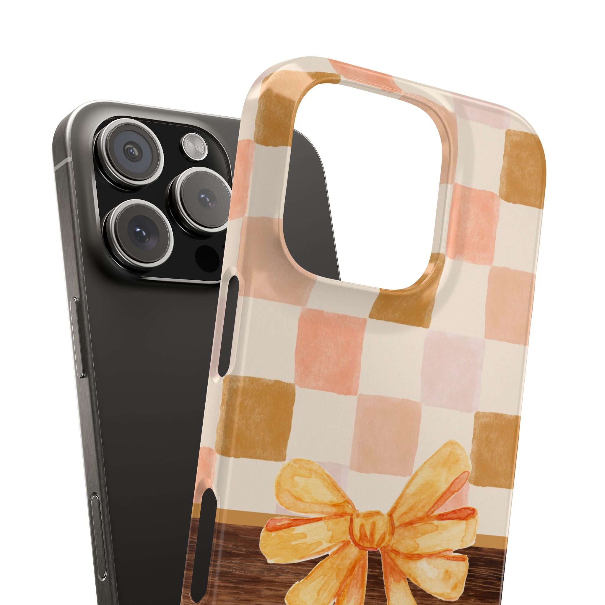 The Lord Is Her Strength iPhone Case