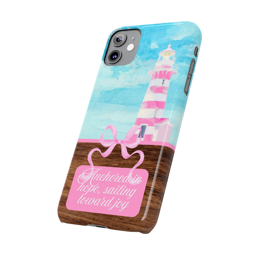 Anchored In Hope iPhone Case