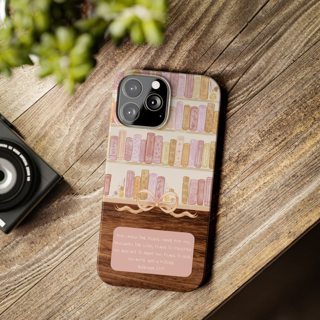 The Lords Plans For You iPhone Case