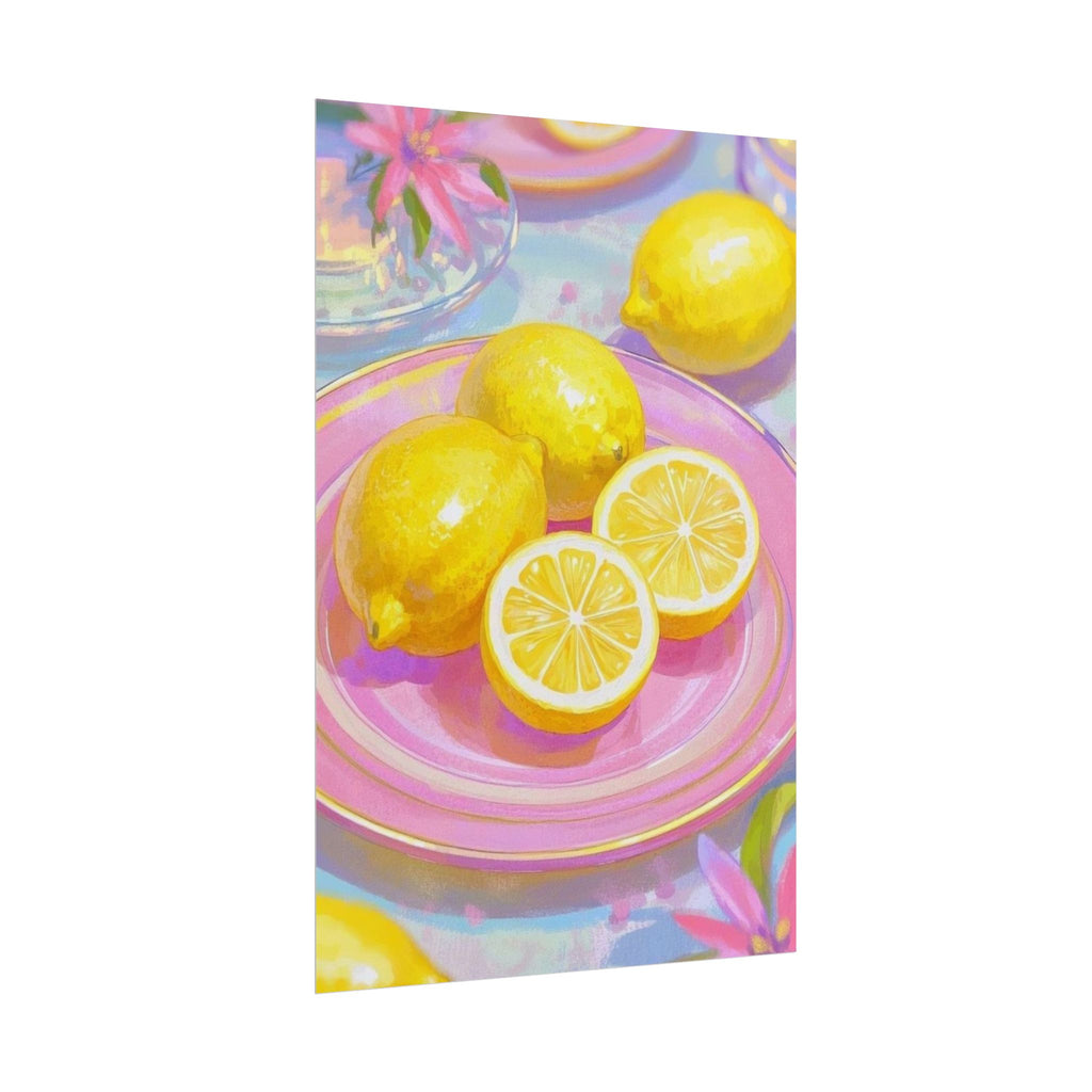Lemon Unframed Poster
