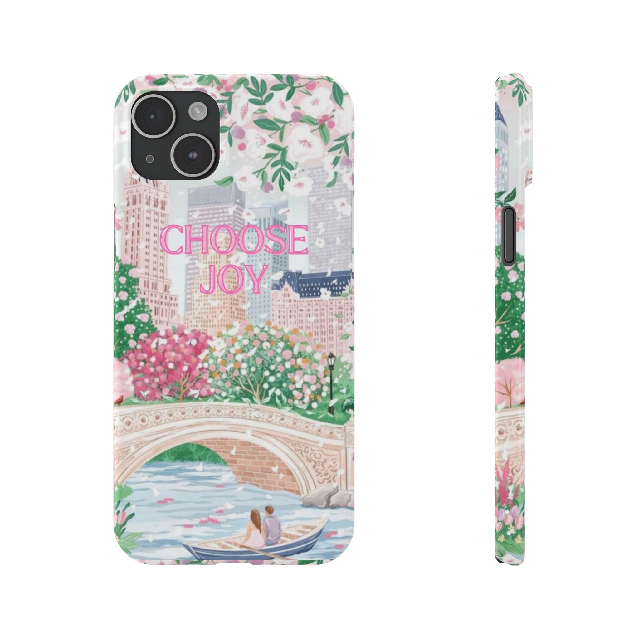Choose Joy iPhone Case