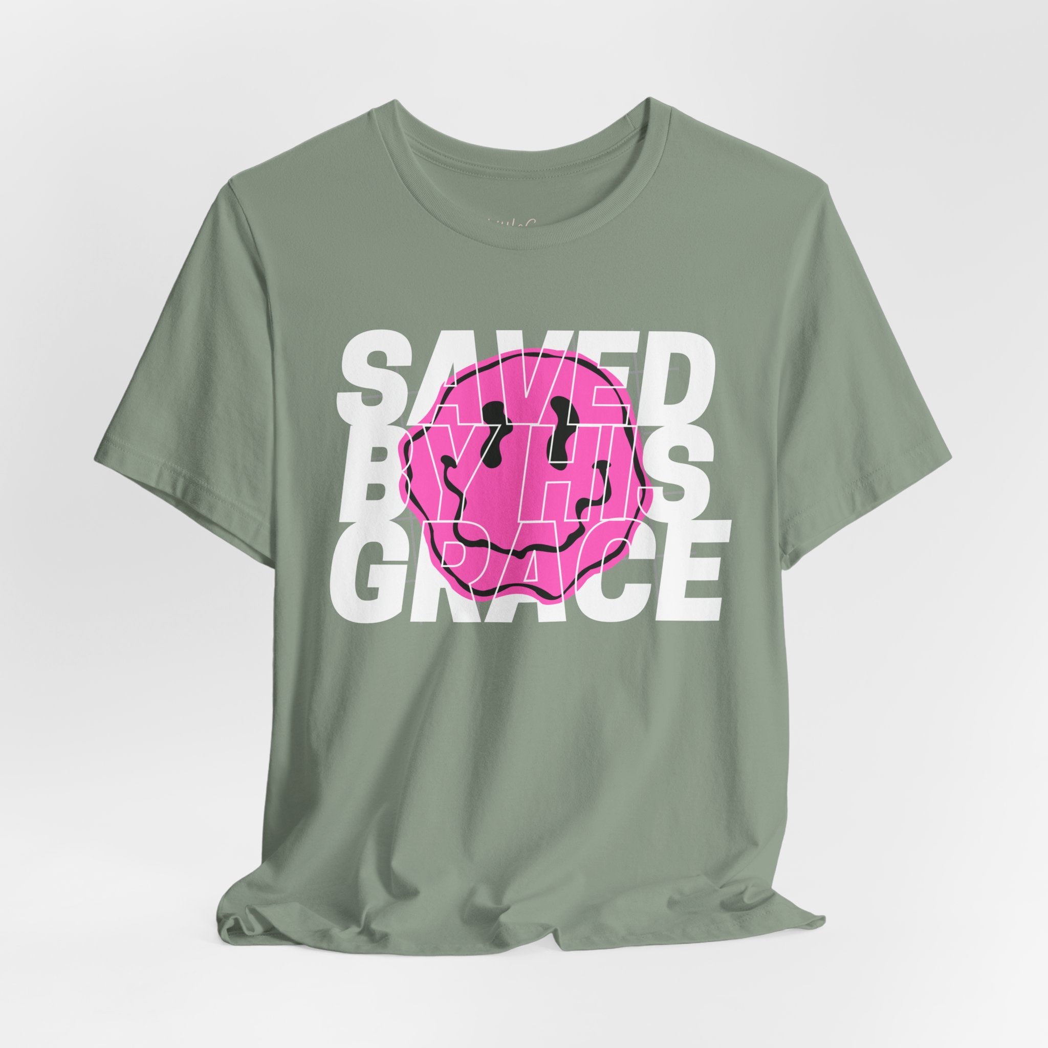 Saved By His Grace Tee