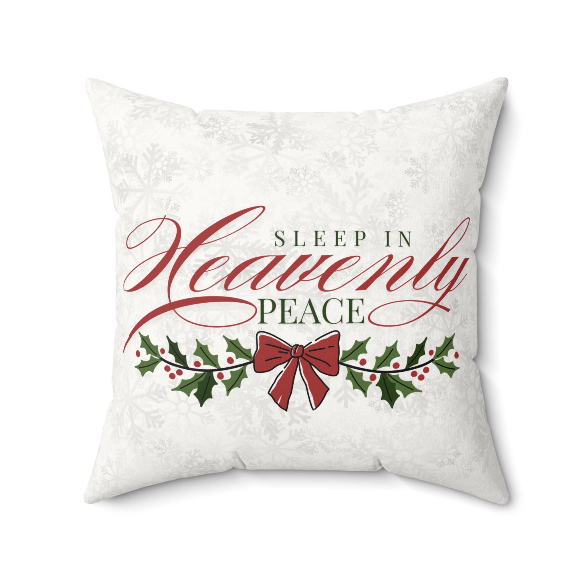 Sleep In Heavenly Peace Pillow