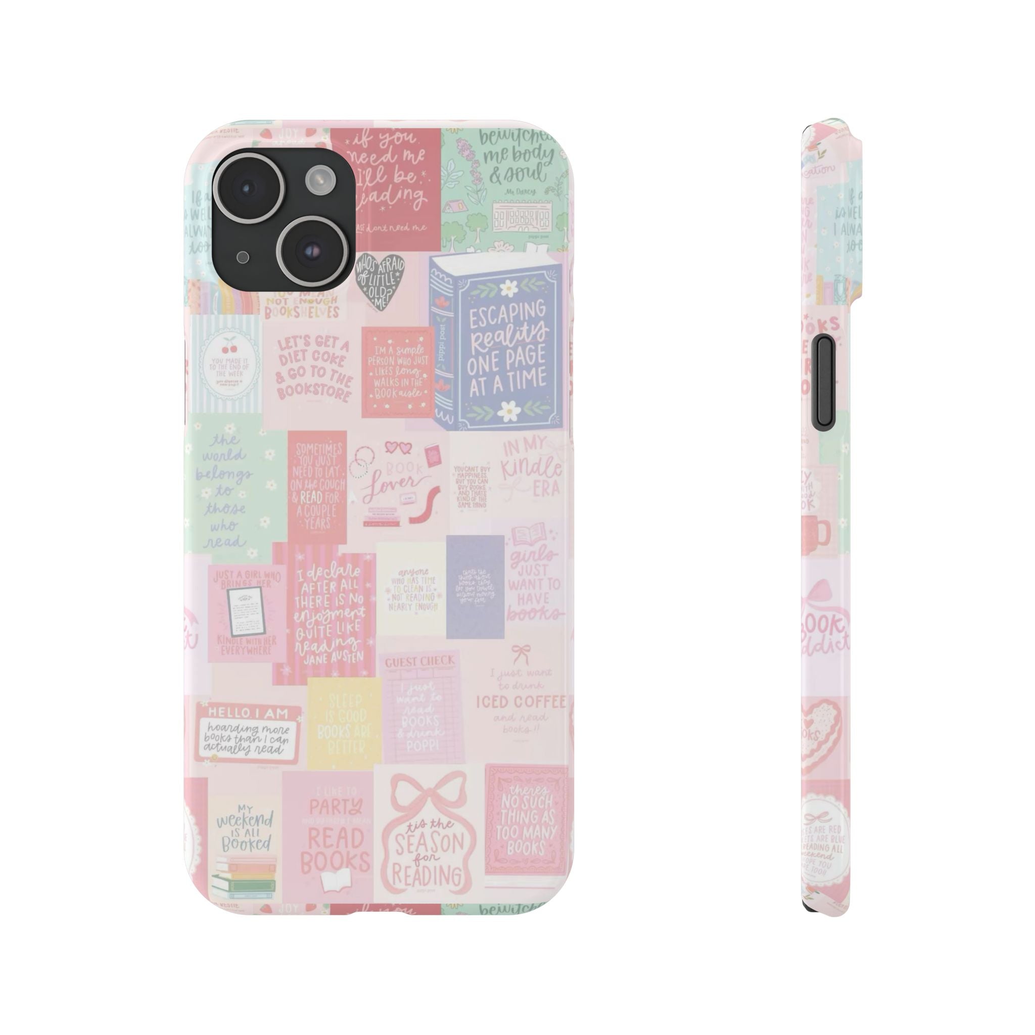 Book Lover iPhone Case