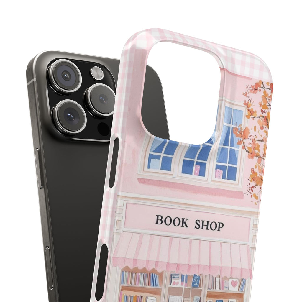 Book Shop iPhone Case