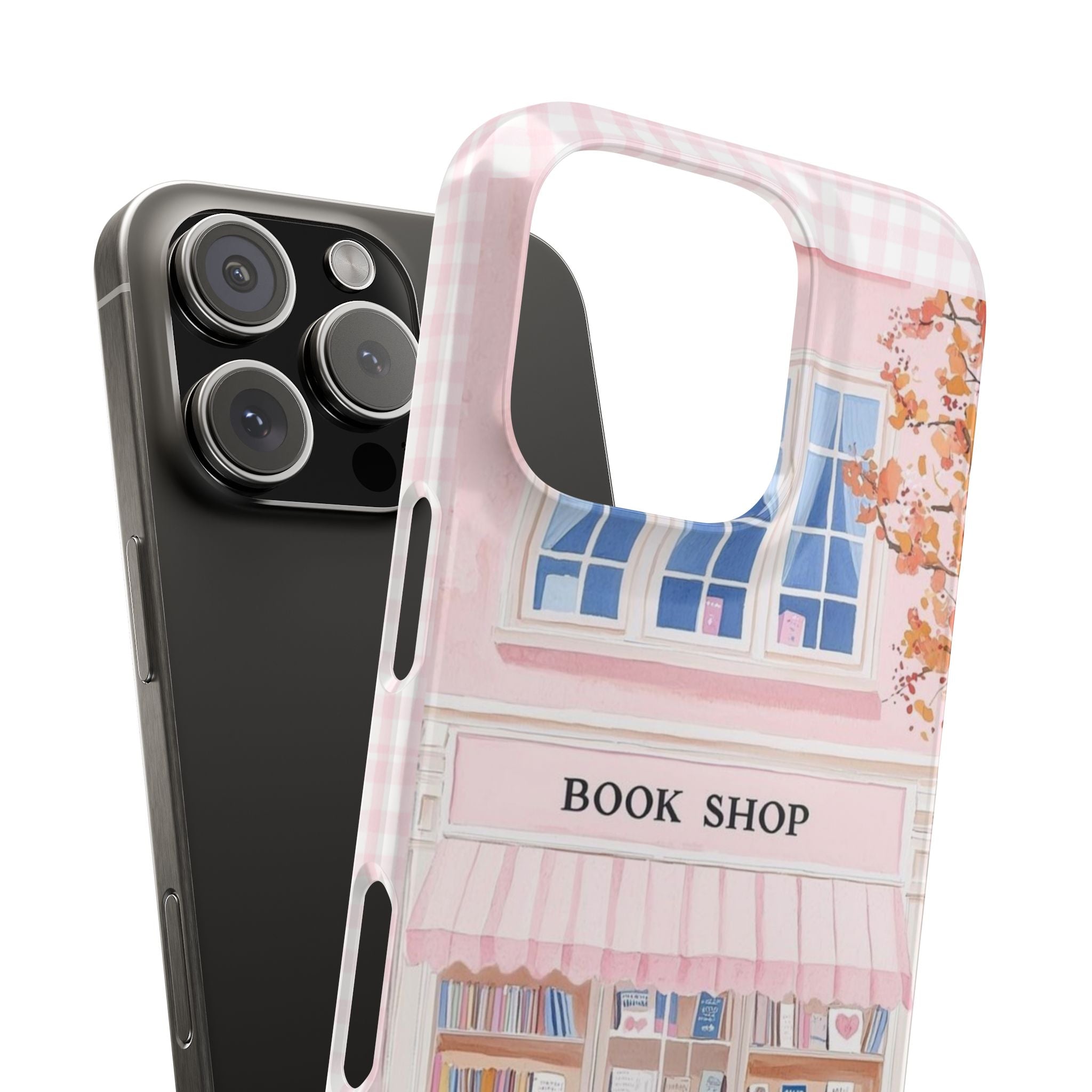 Book Shop iPhone Case