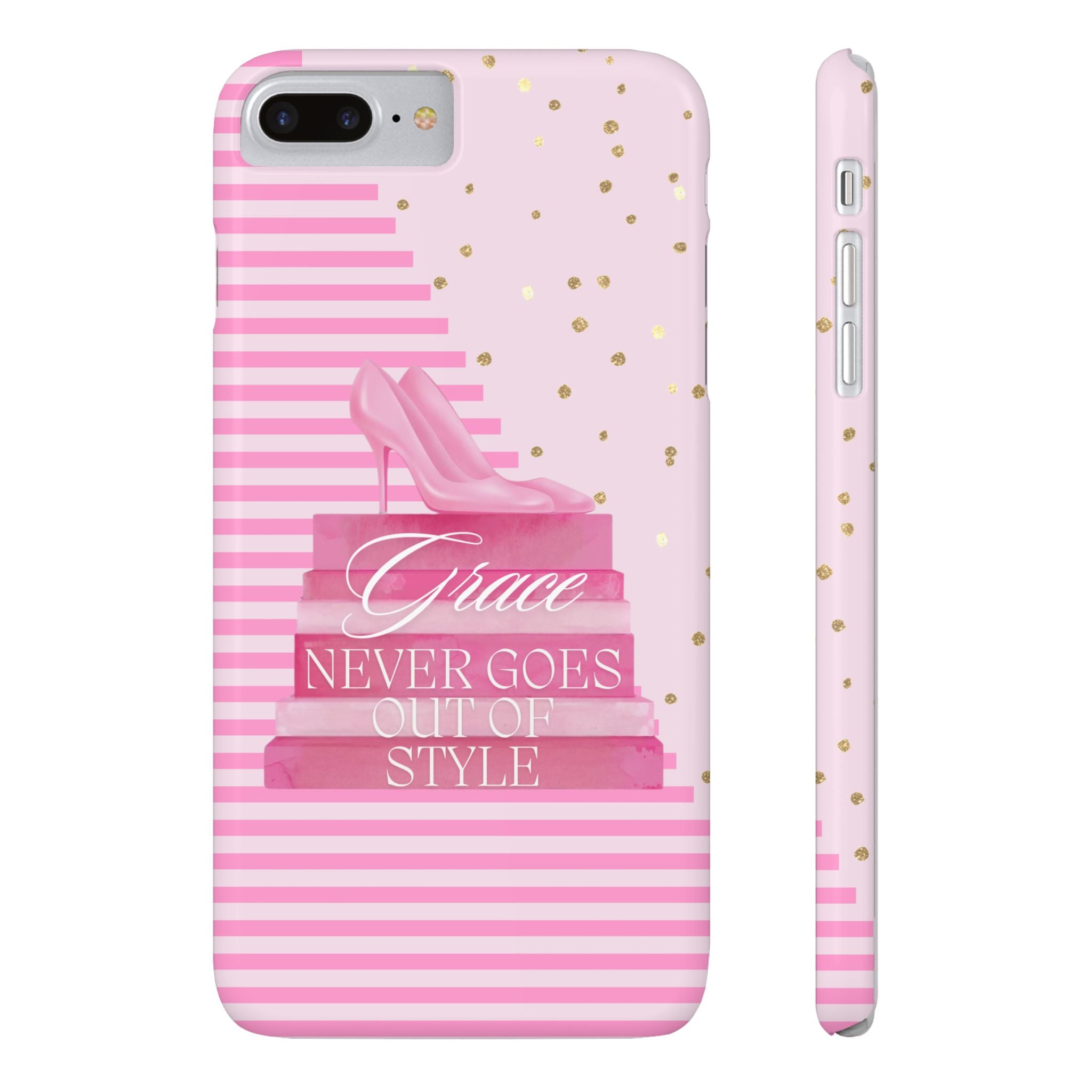 Grace Never Goes Out Of Style iPhone Case