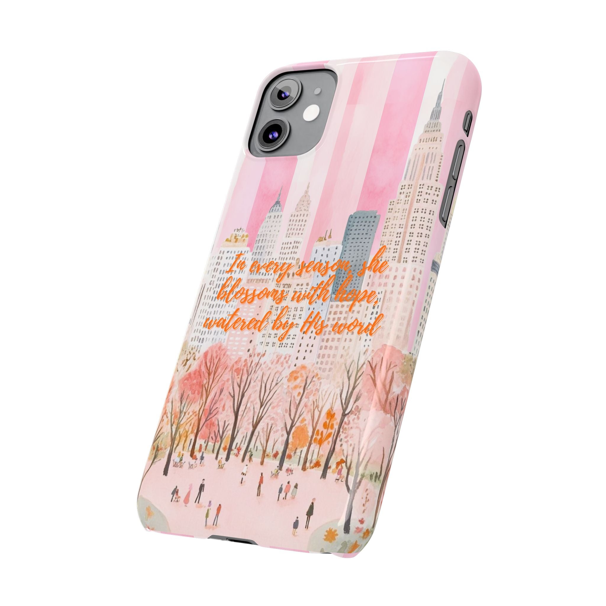 In Every Season iPhone Case