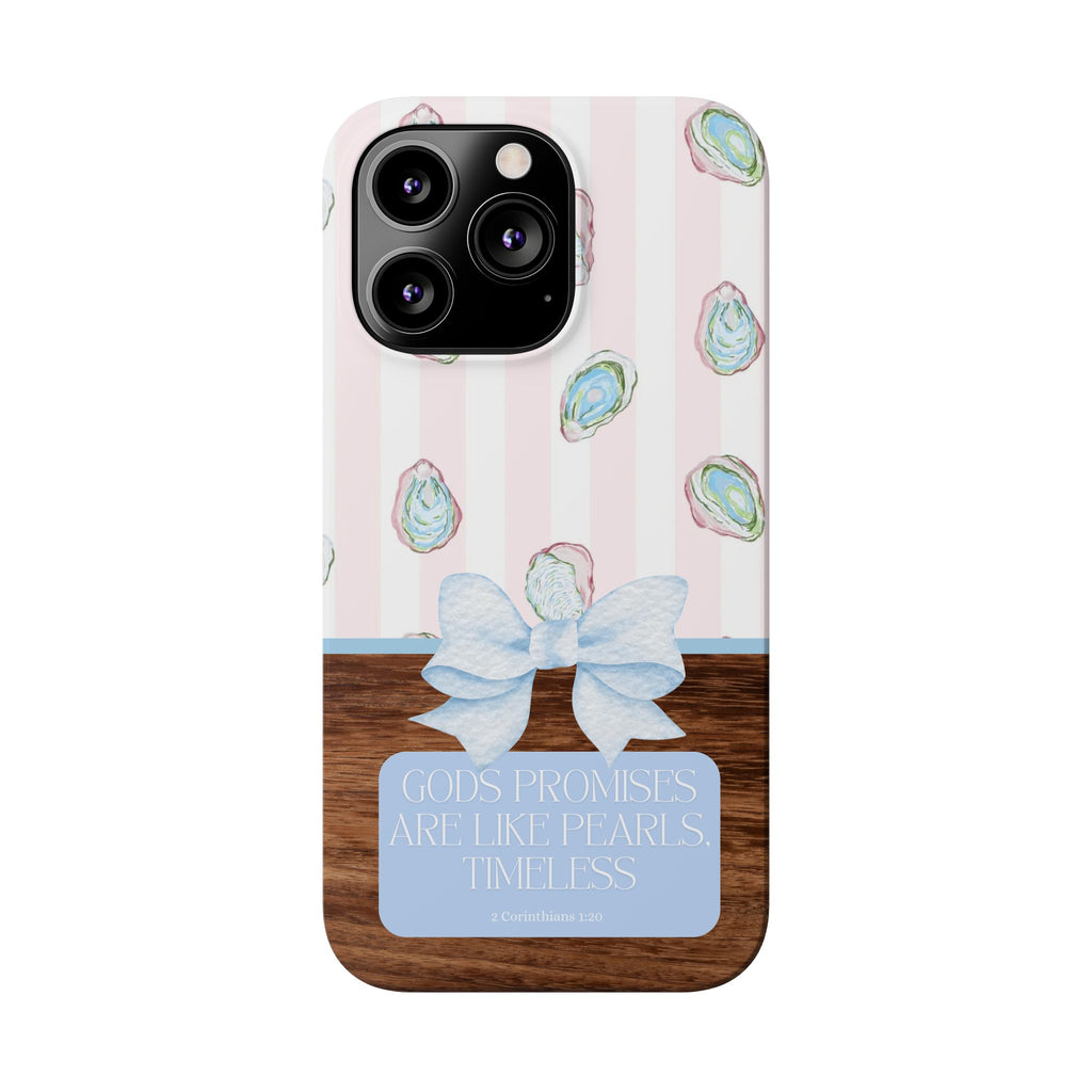 Gods Promises iPhone Case