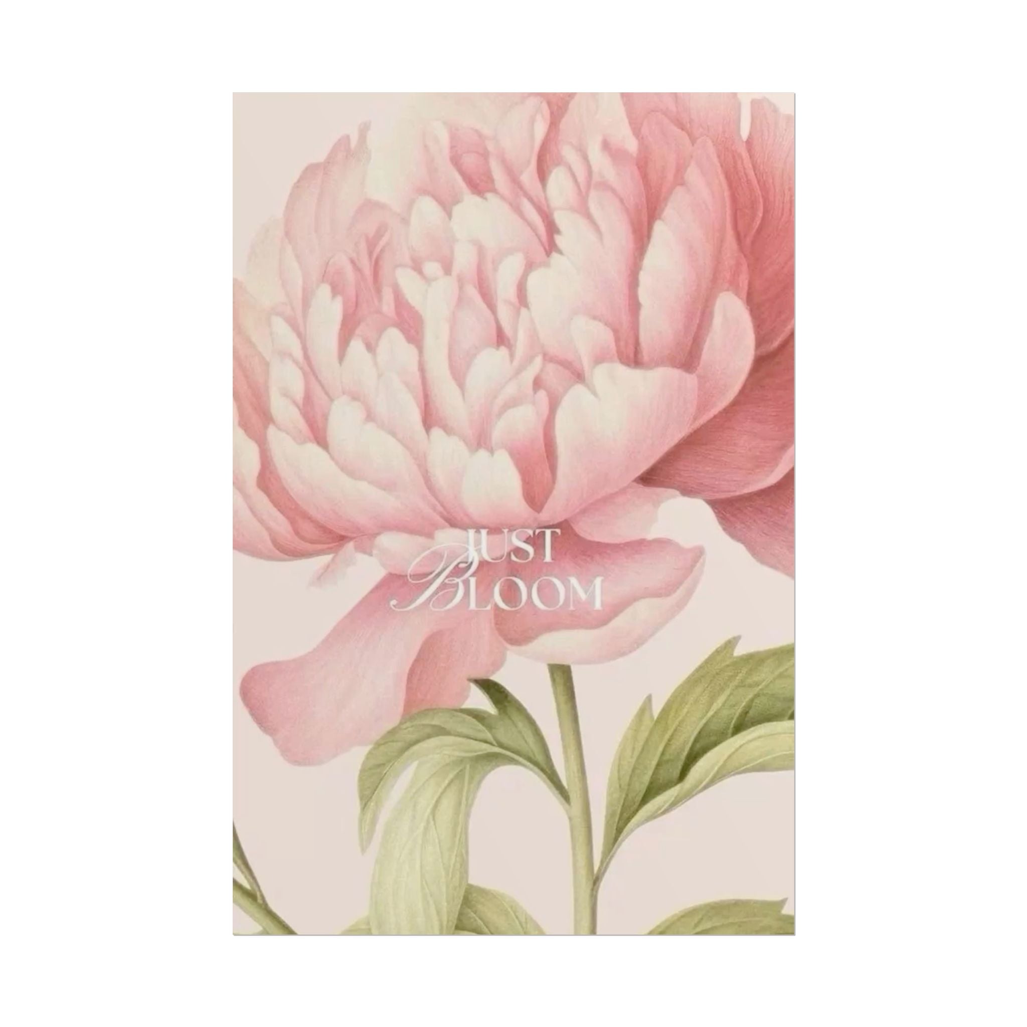 Just Bloom Unframed Poster