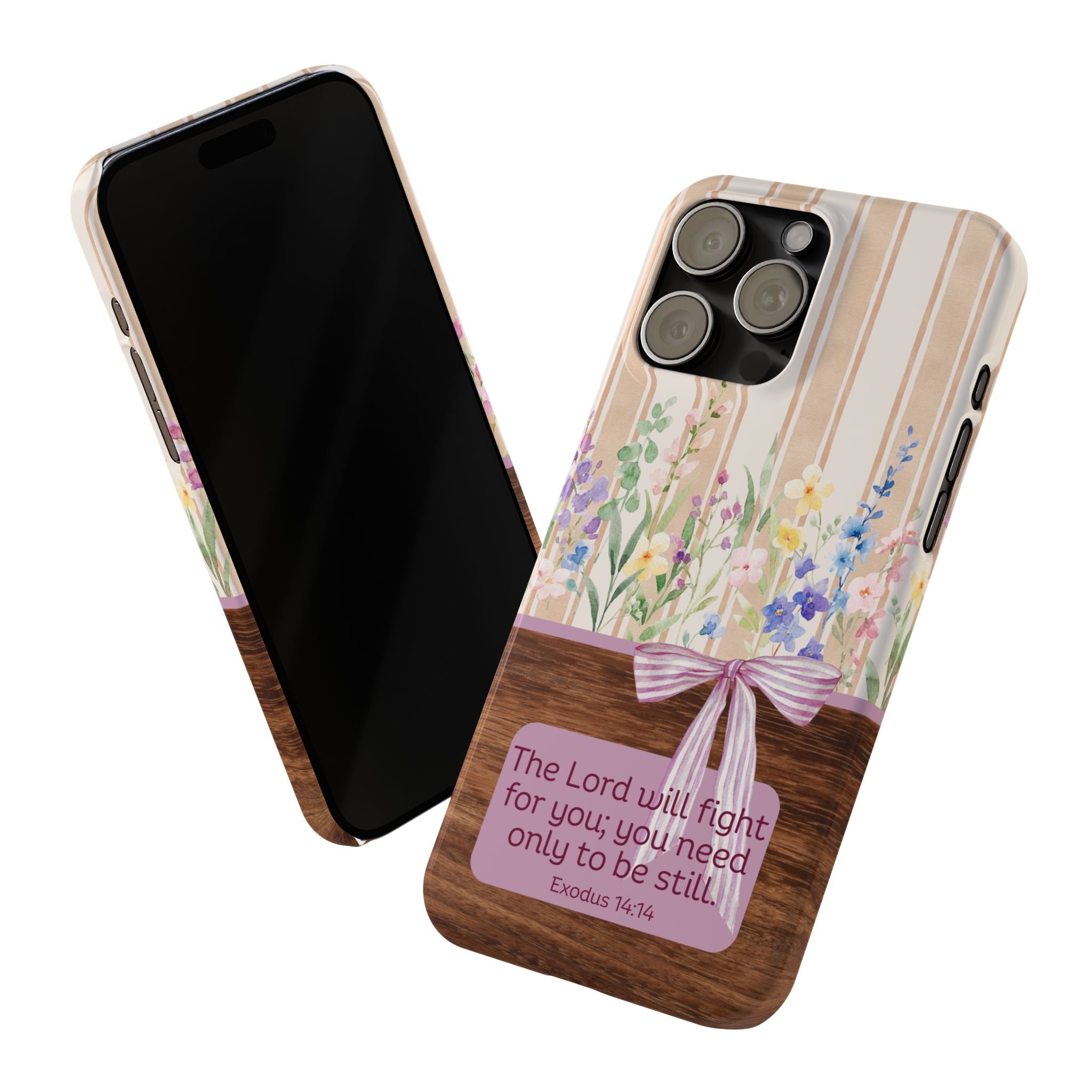 Be Still iPhone Case
