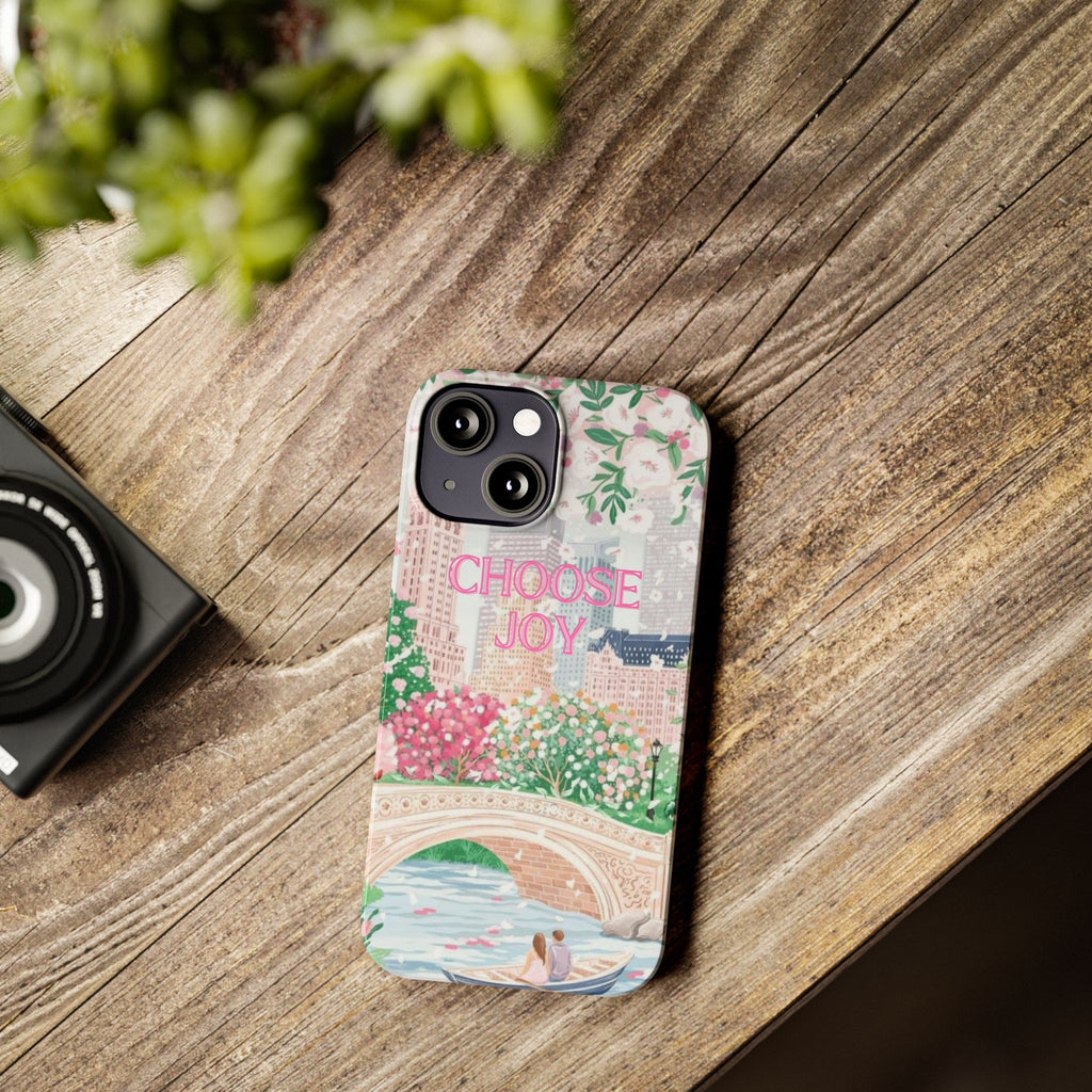 Choose Joy iPhone Case