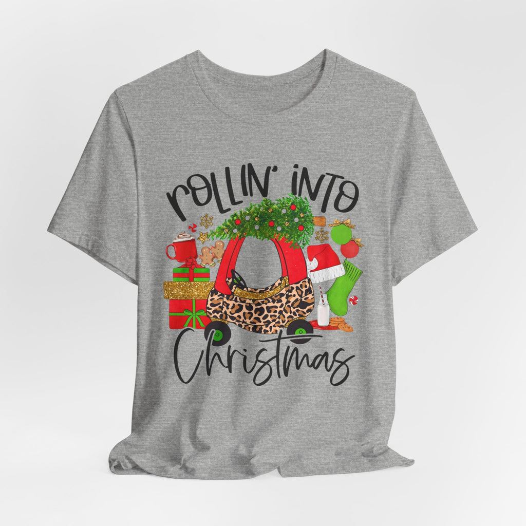 Rollin’ Into Christmas Tee