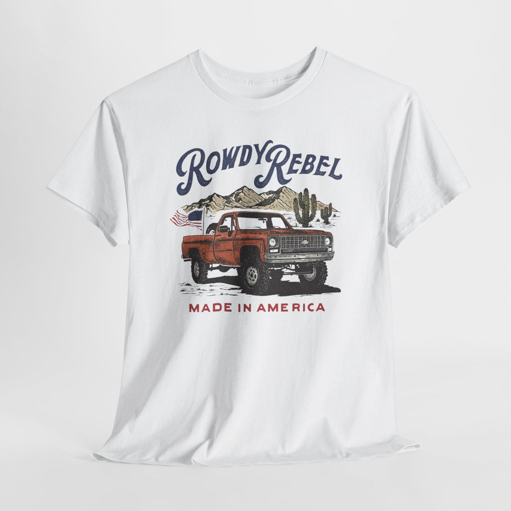 Rowdy Rebel Tee