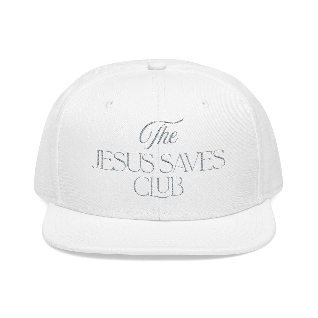 The Jesus Saves Club Embroidered Hat