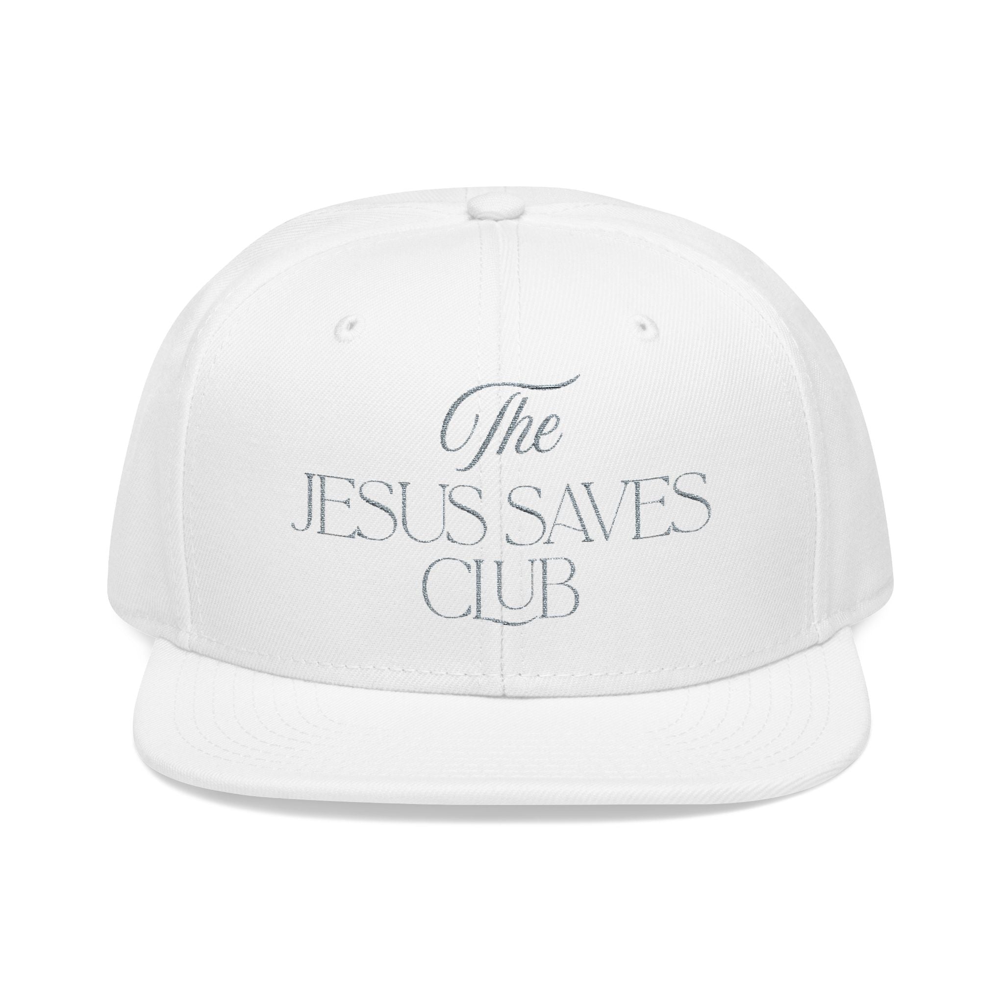 The Jesus Saves Club Embroidered Hat