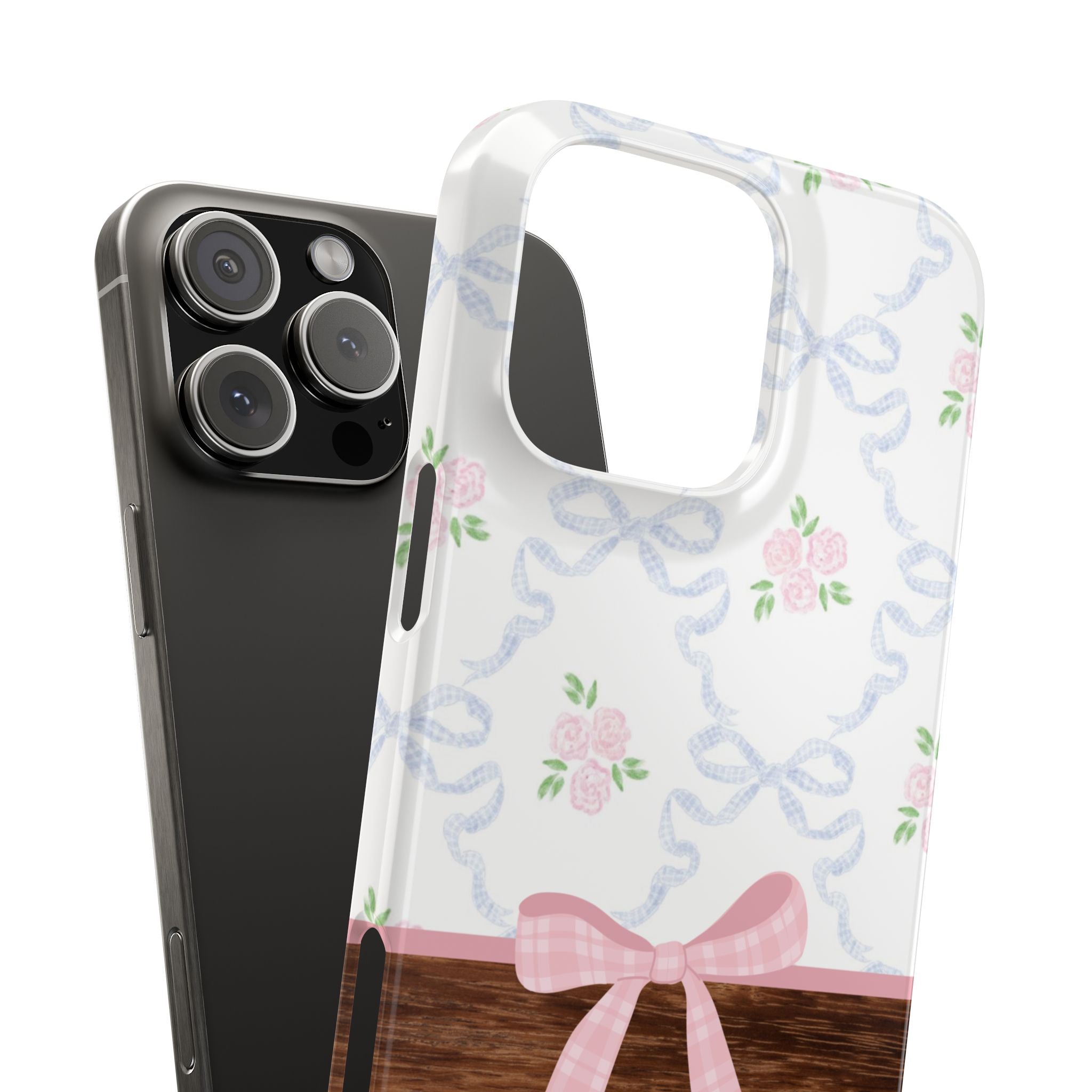 Blessed Is The Girl iPhone Case