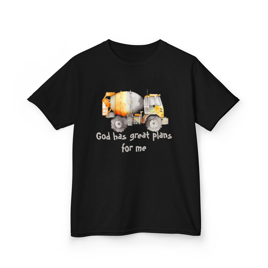 God Has Great Plans For Me Kids Tee
