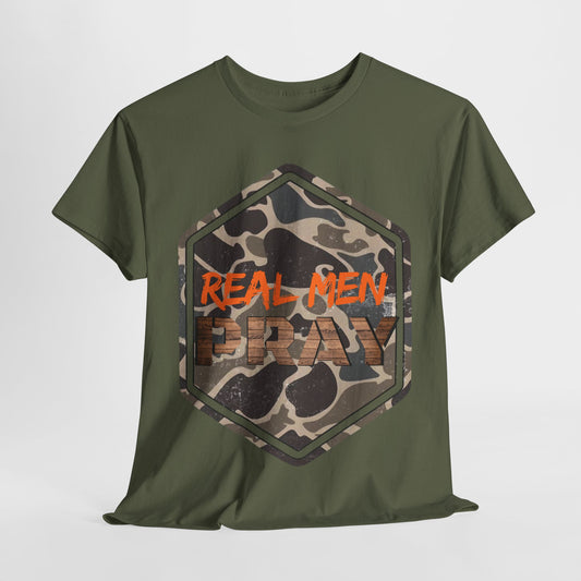 Real Men Pray Tee