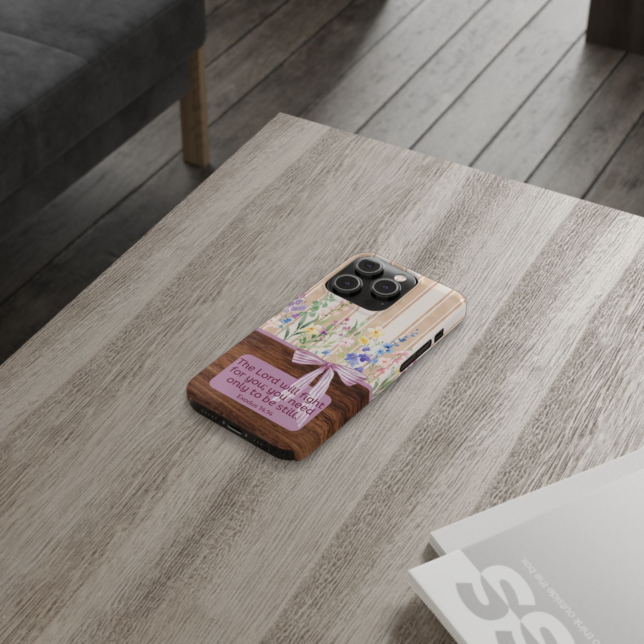 Be Still iPhone Case