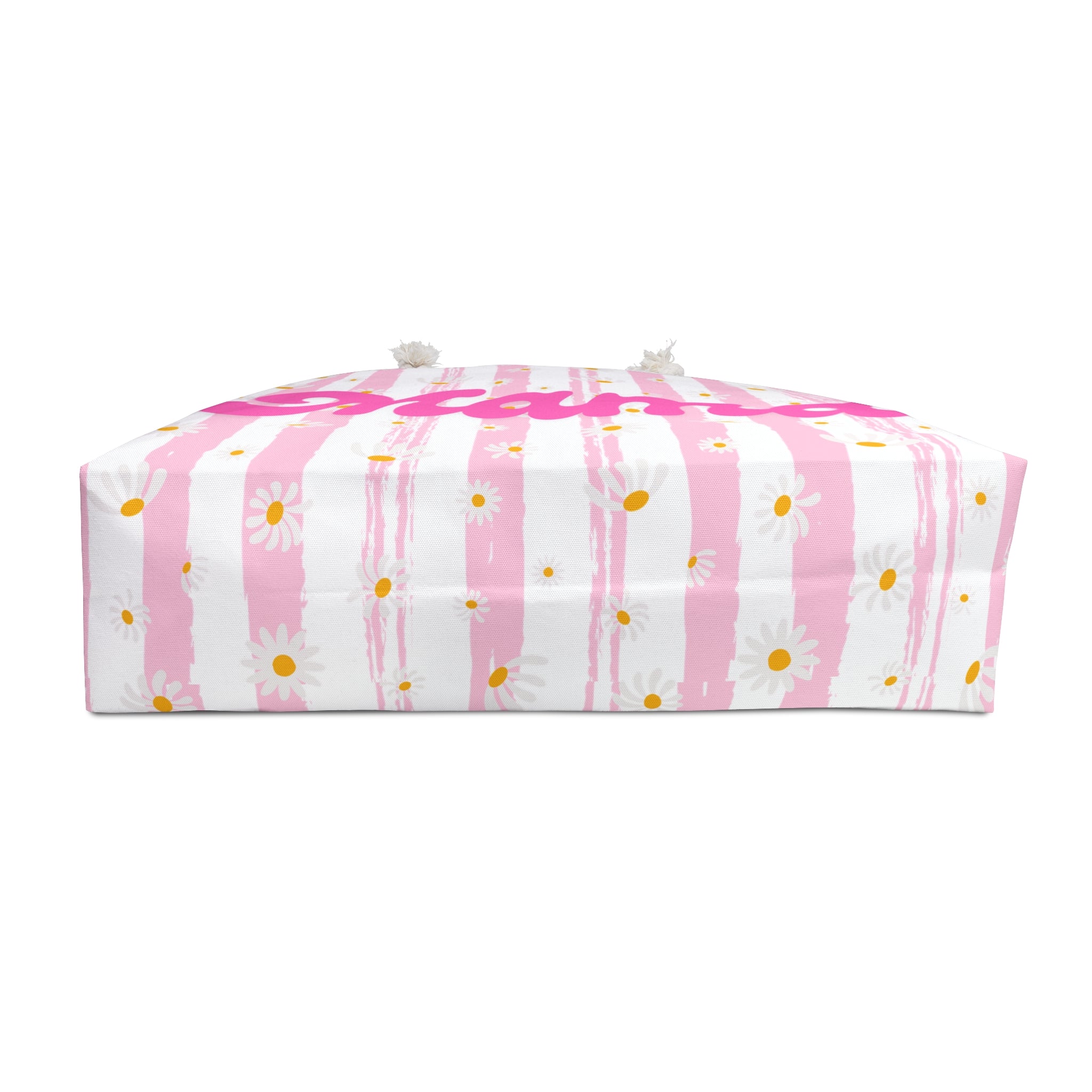 Pink Daisy Mama Weekender Bag