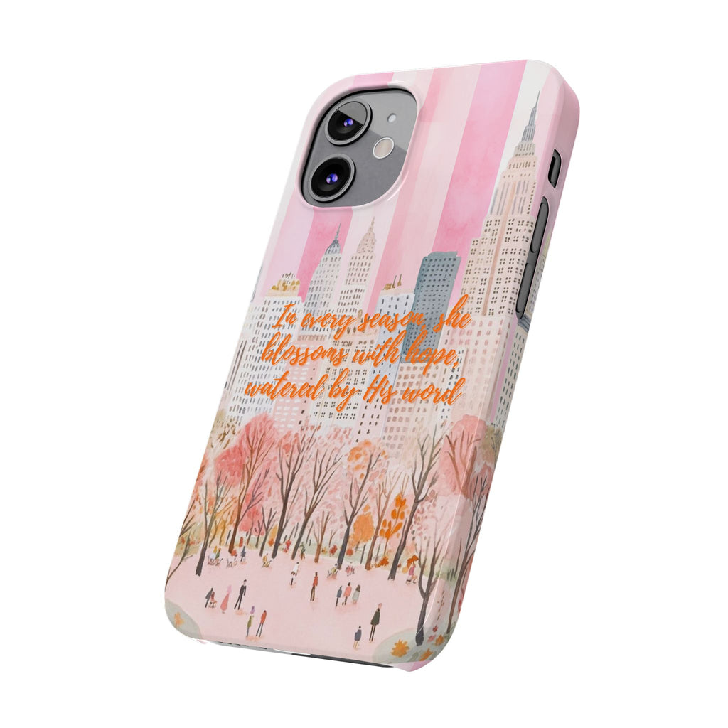 In Every Season iPhone Case