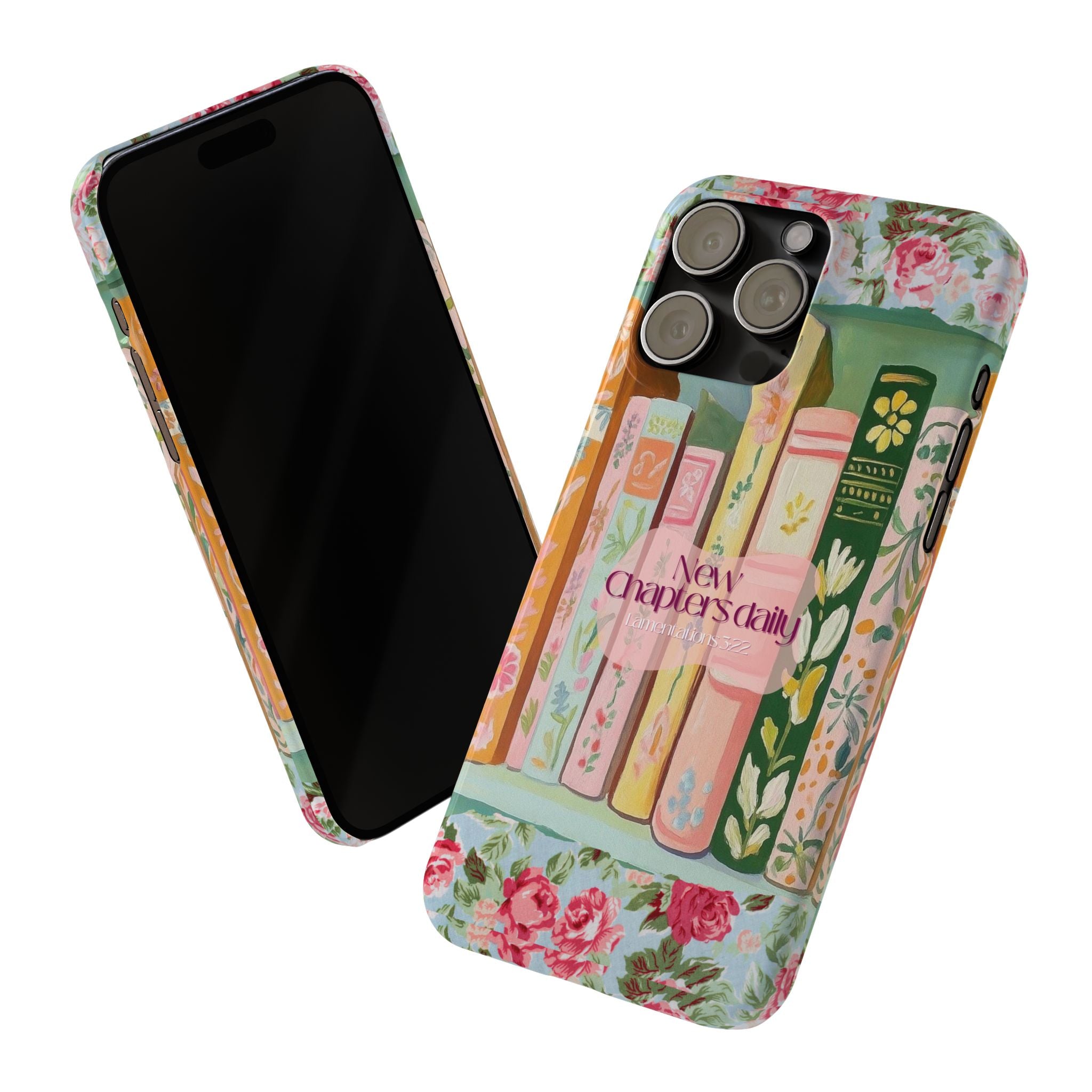New Chapters Daily iPhone Case