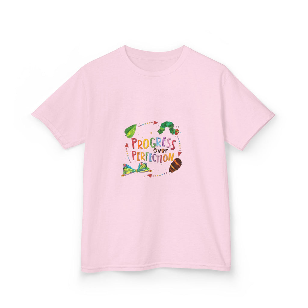 Progress Over Perfection Kids Tee