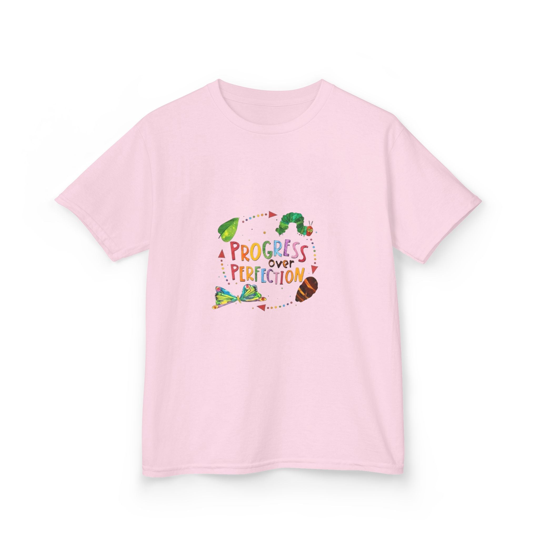 Progress Over Perfection Kids Tee