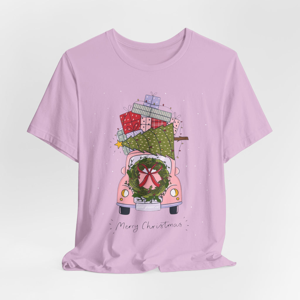 Merry Christmas Shopping Trip Tee
