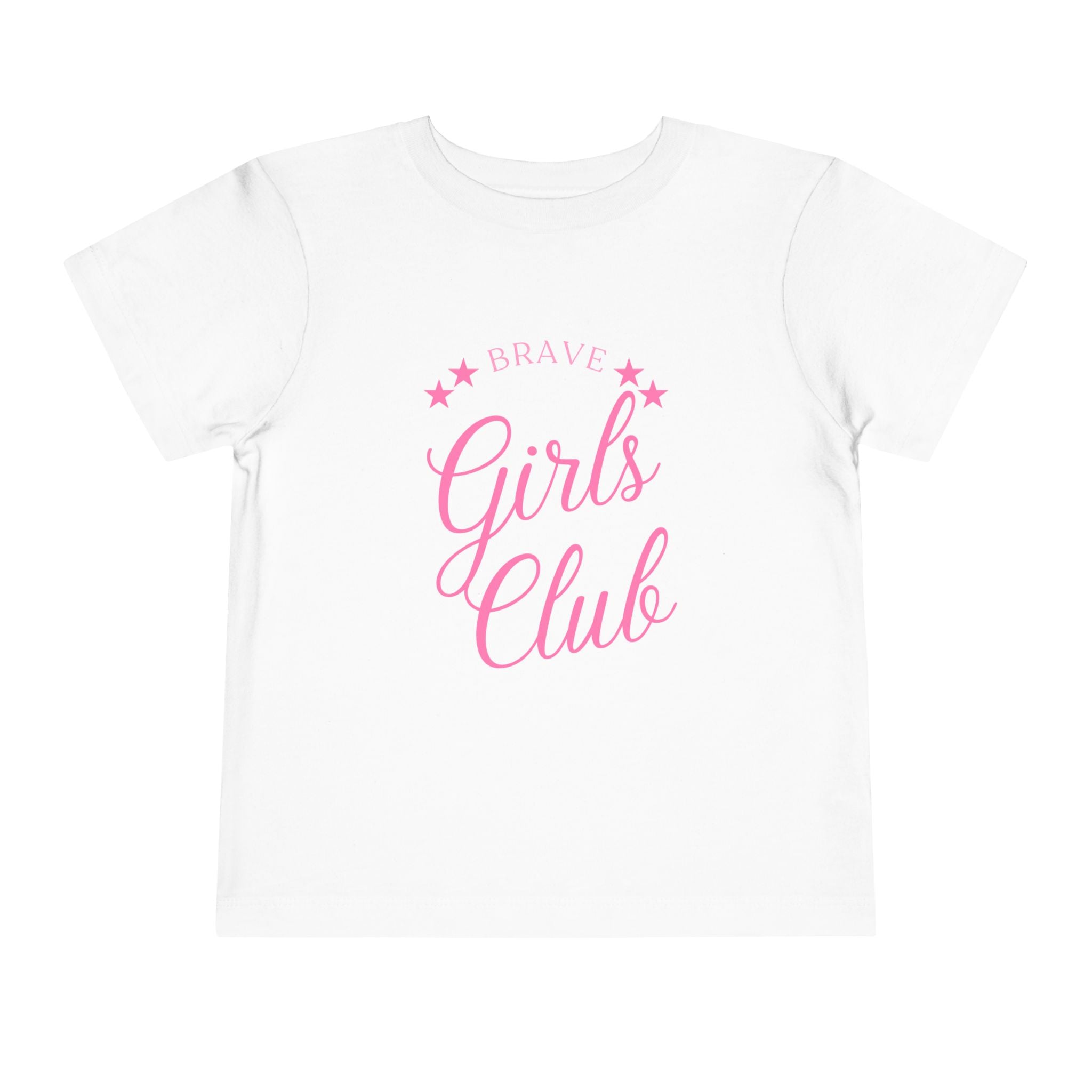 Brave Girls Club Toddler Tee
